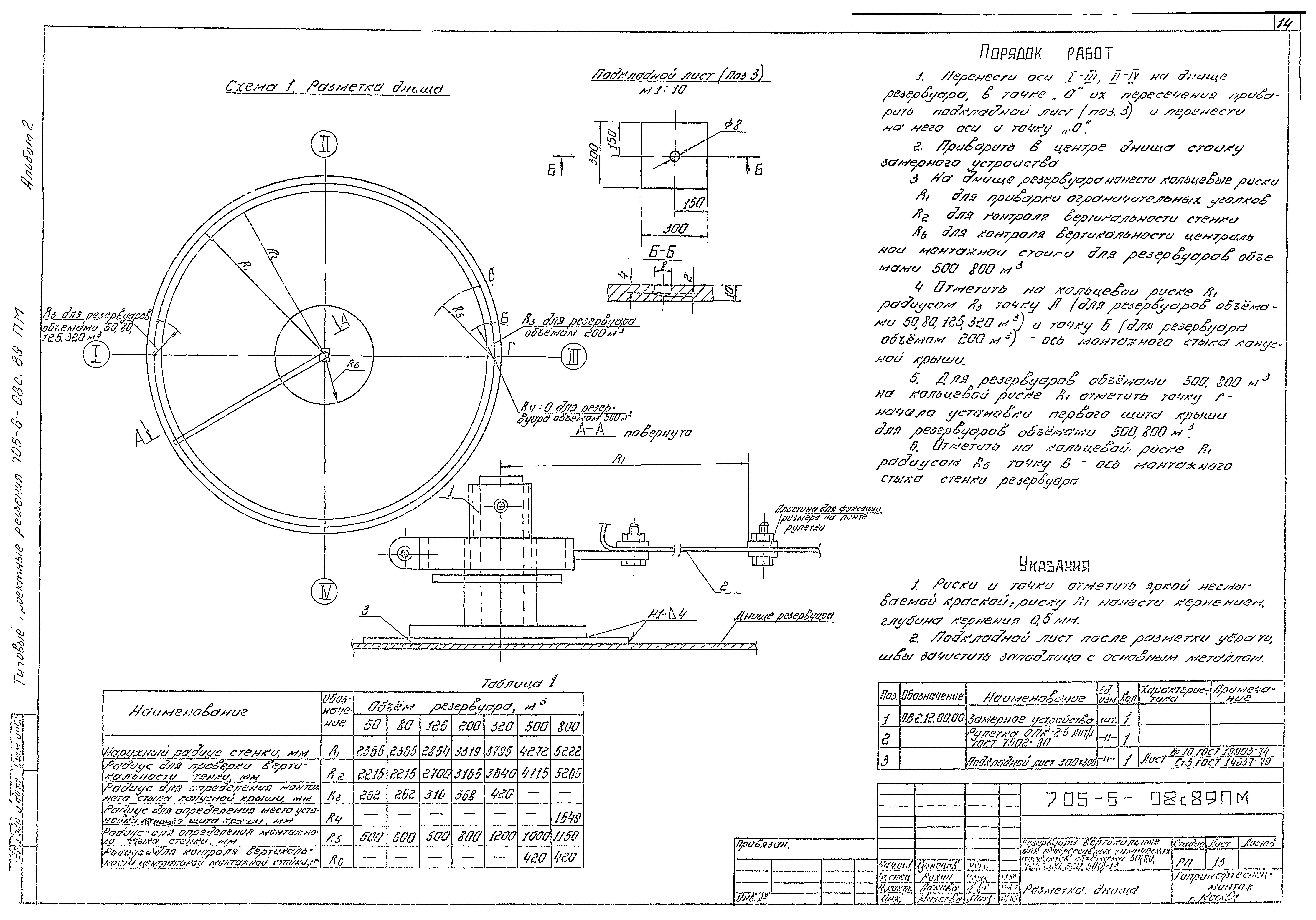 Типовые проектные решения 705-6-08с.89