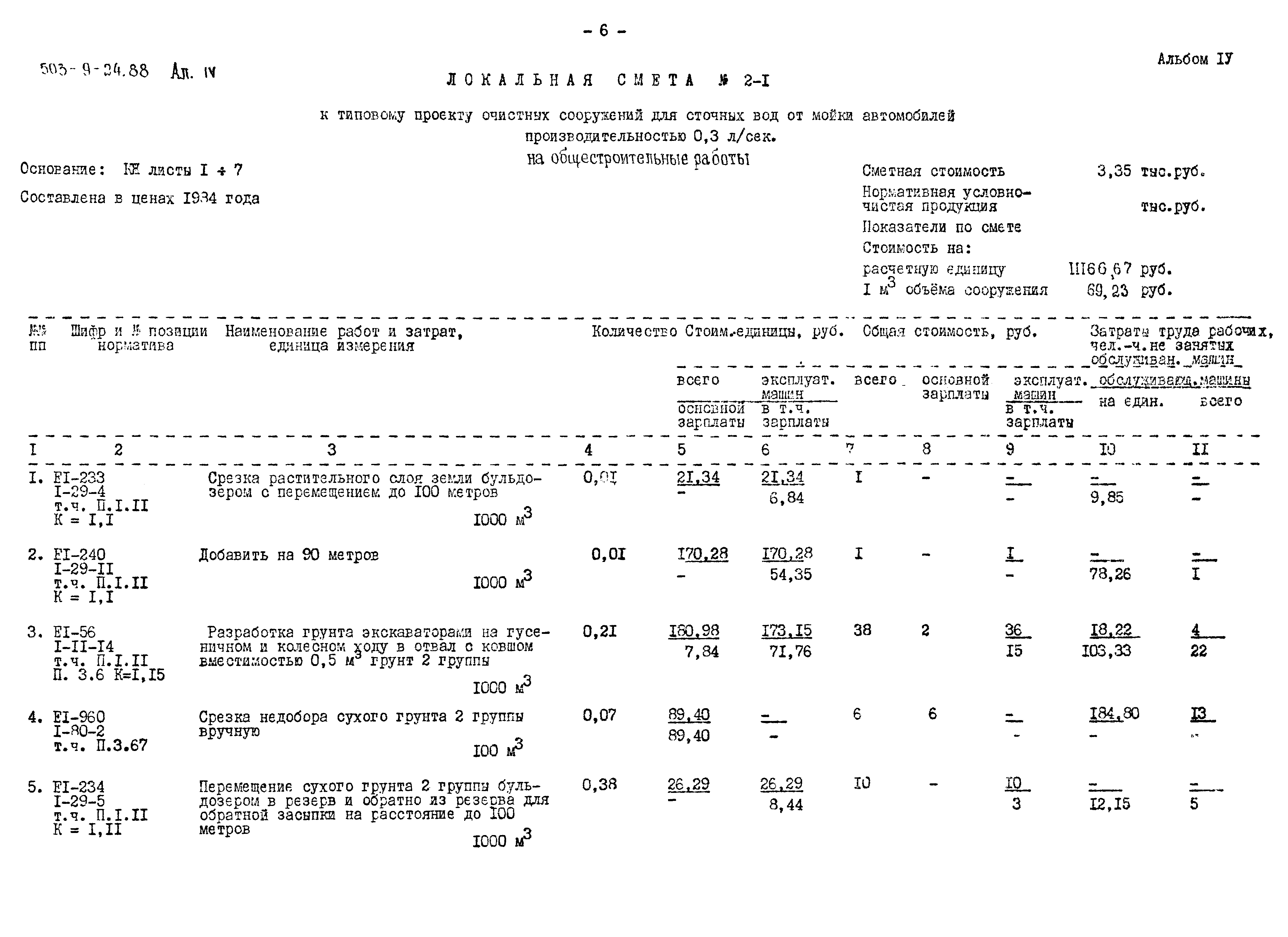 Типовой проект 503-9-24.88