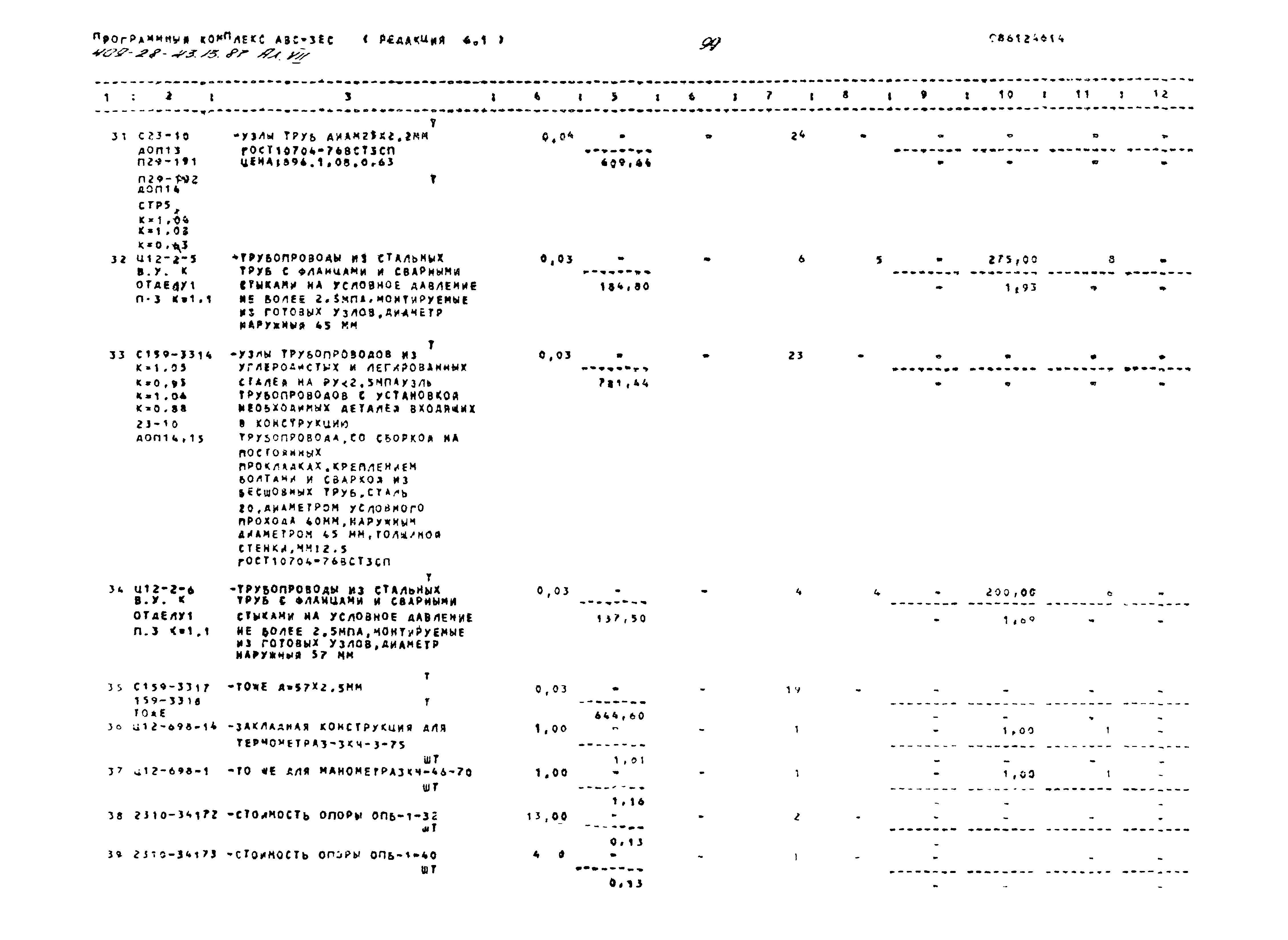 Типовой проект 409-28-43.13.87