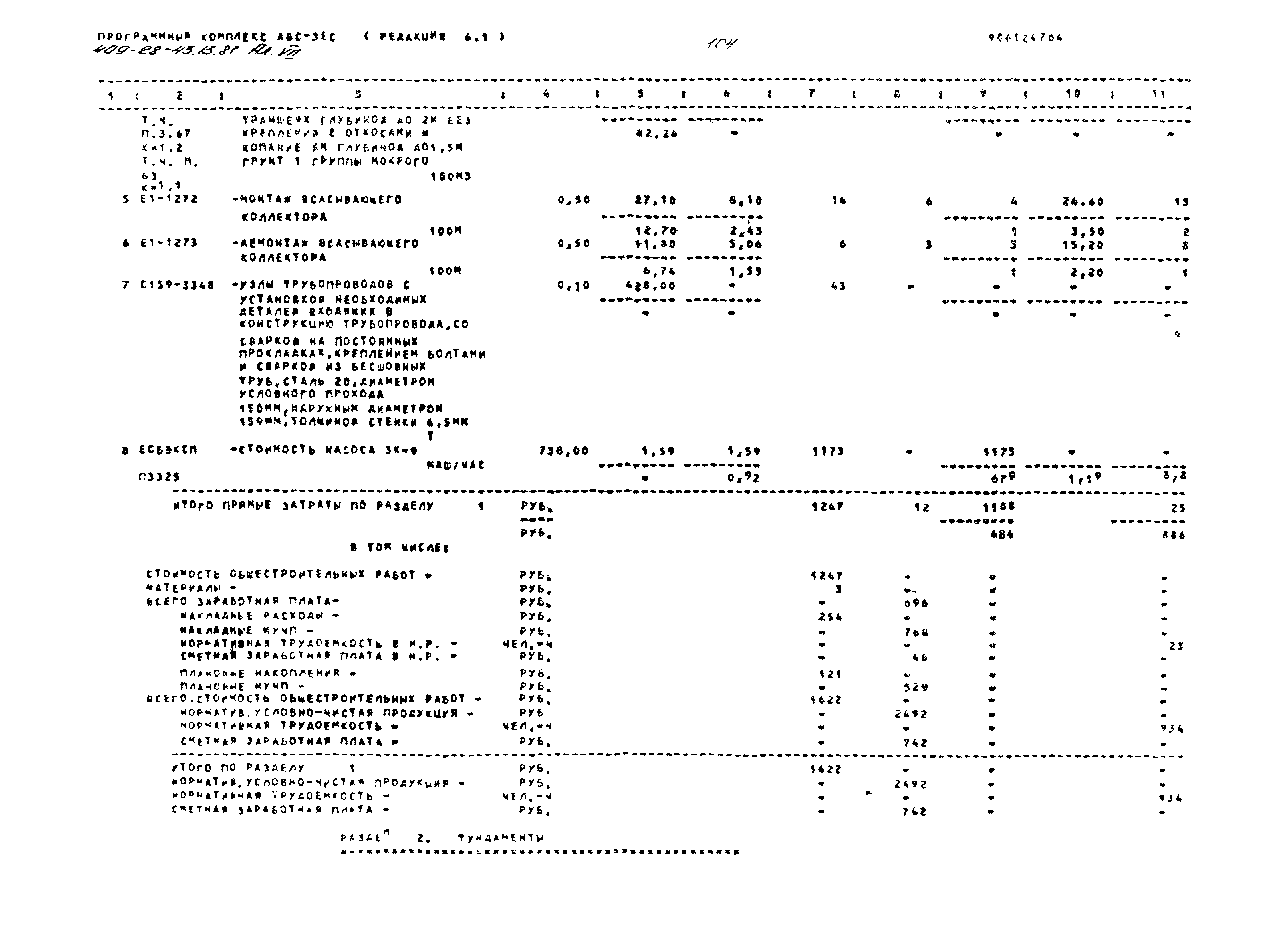 Типовой проект 409-28-43.13.87