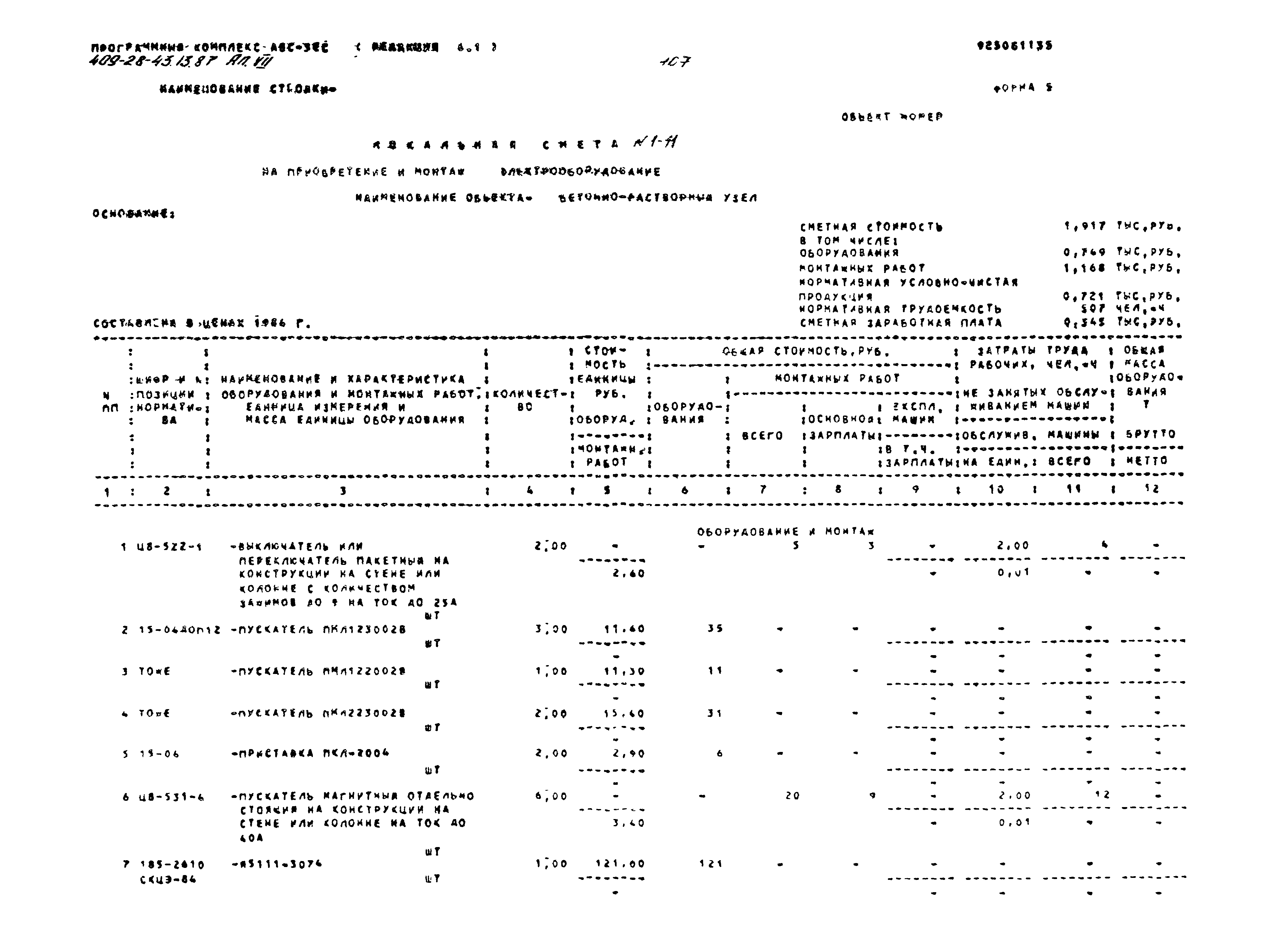 Типовой проект 409-28-43.13.87