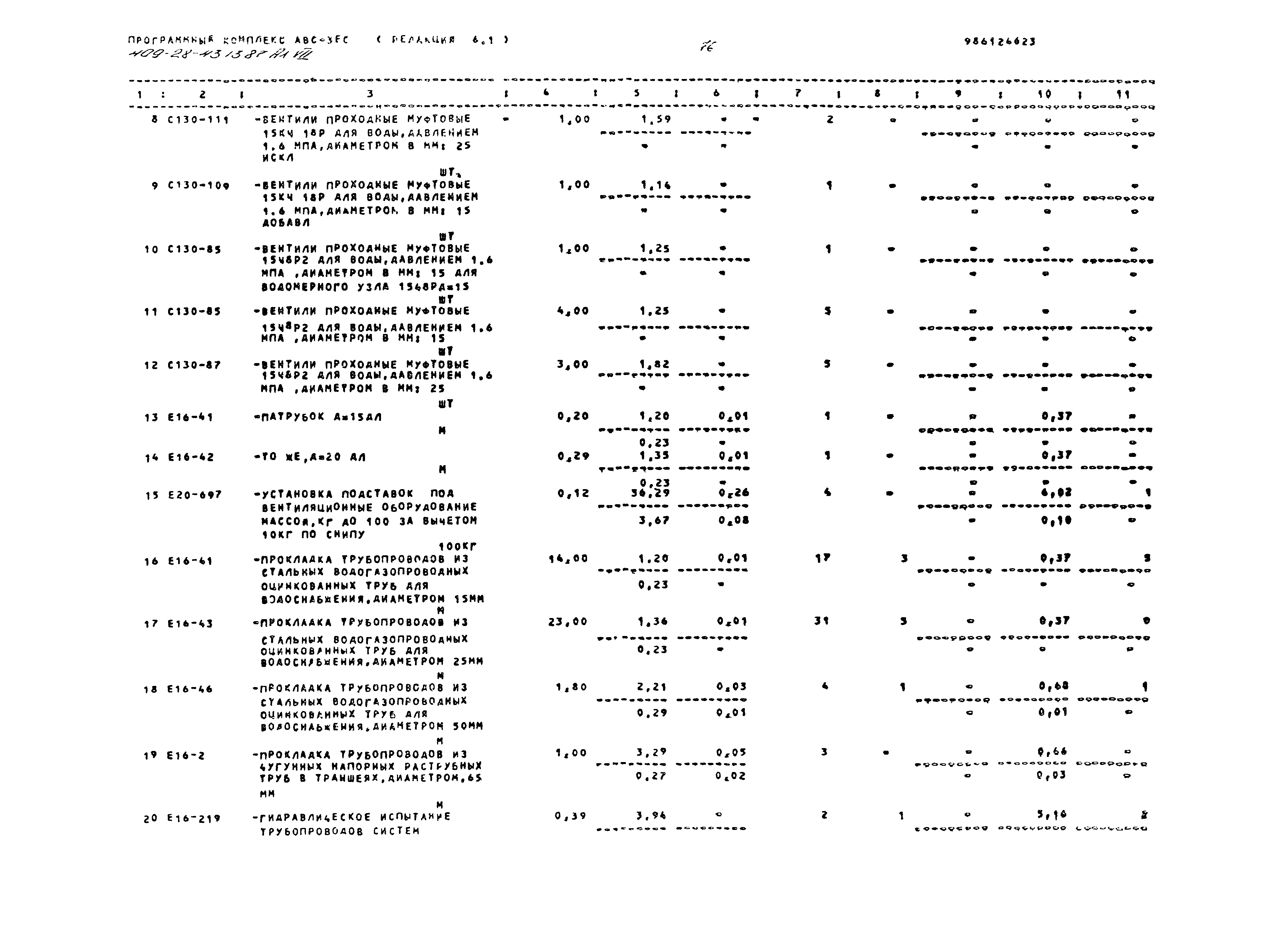 Типовой проект 409-28-43.13.87