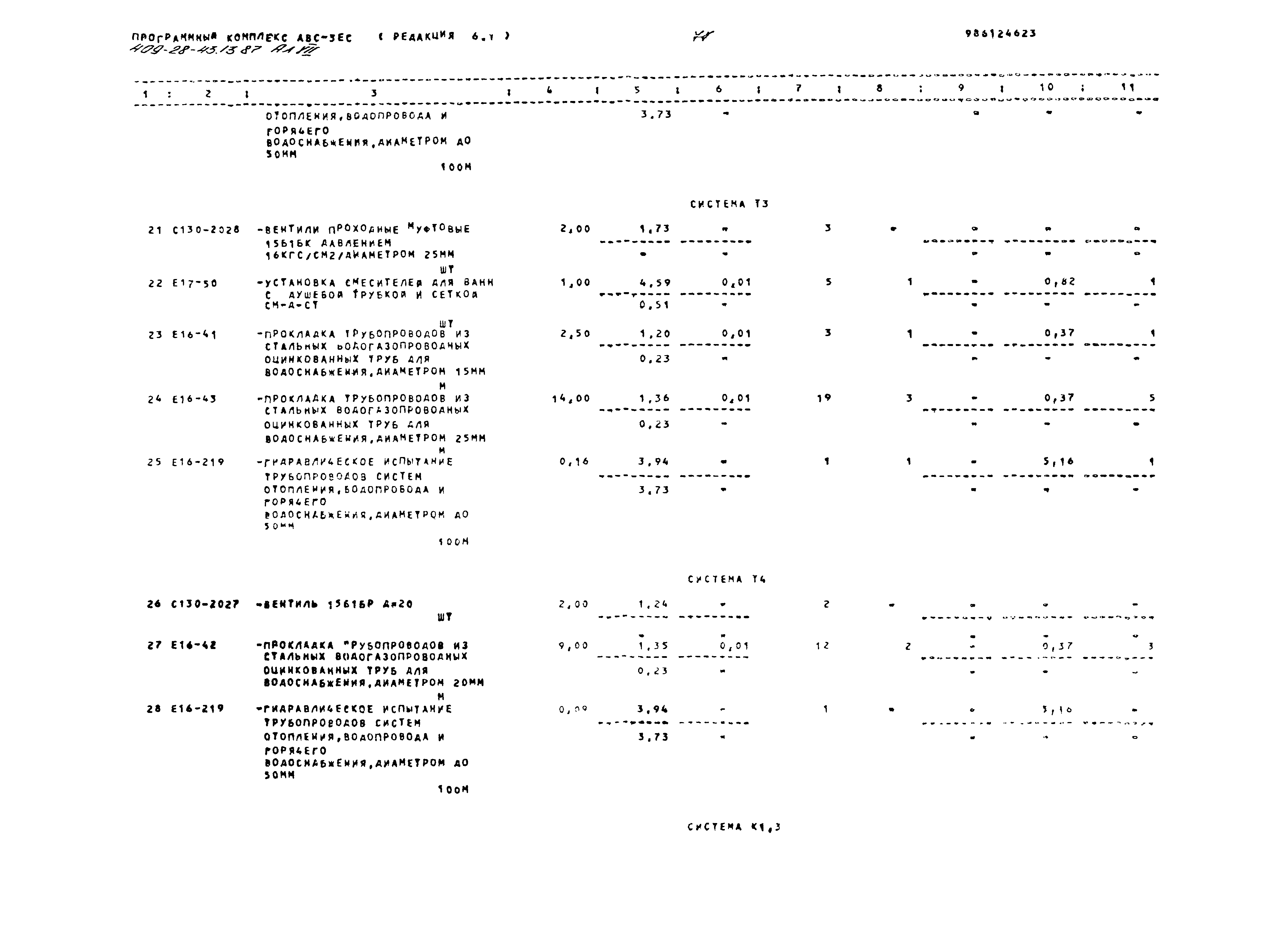 Типовой проект 409-28-43.13.87