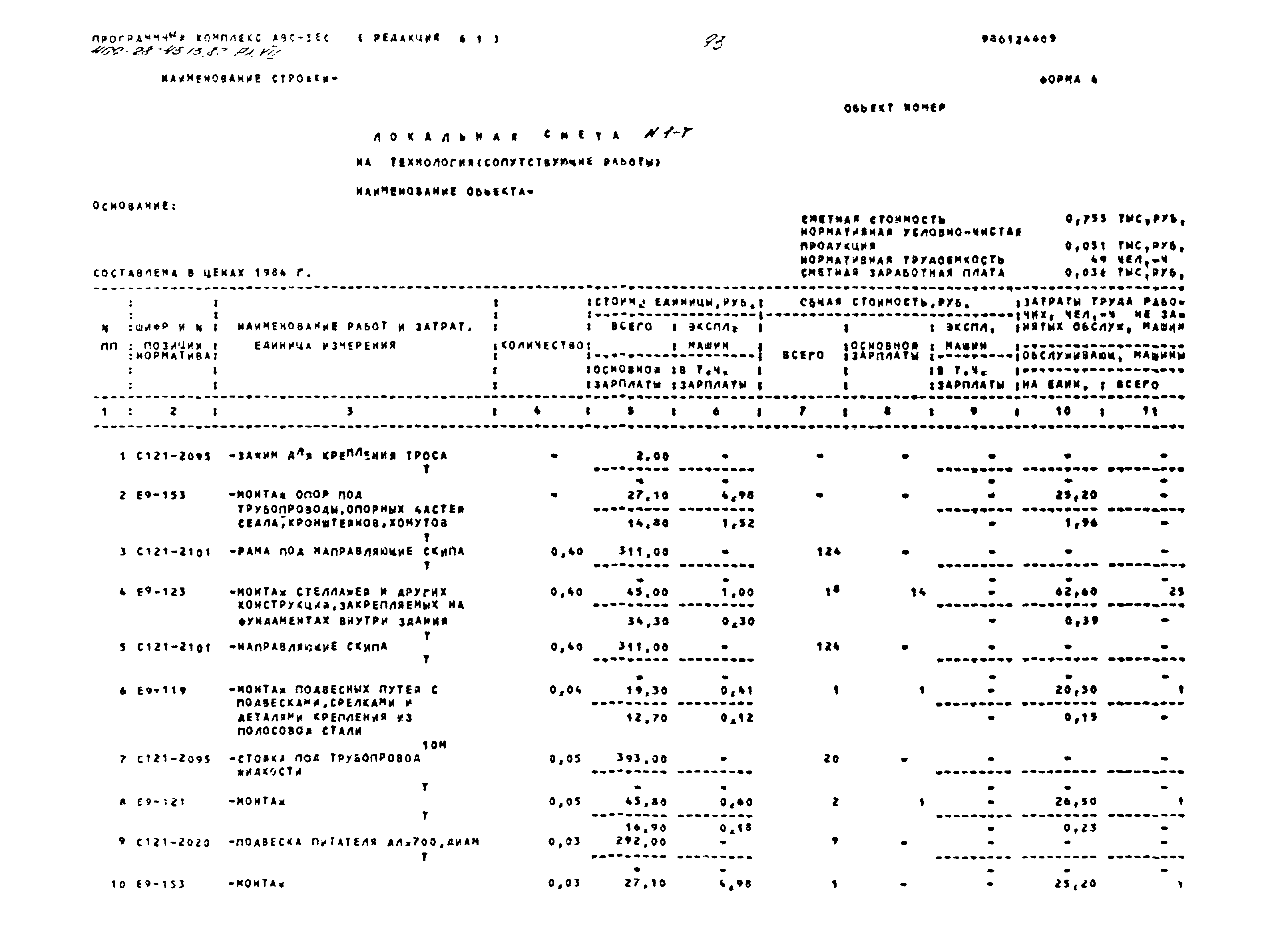 Типовой проект 409-28-43.13.87