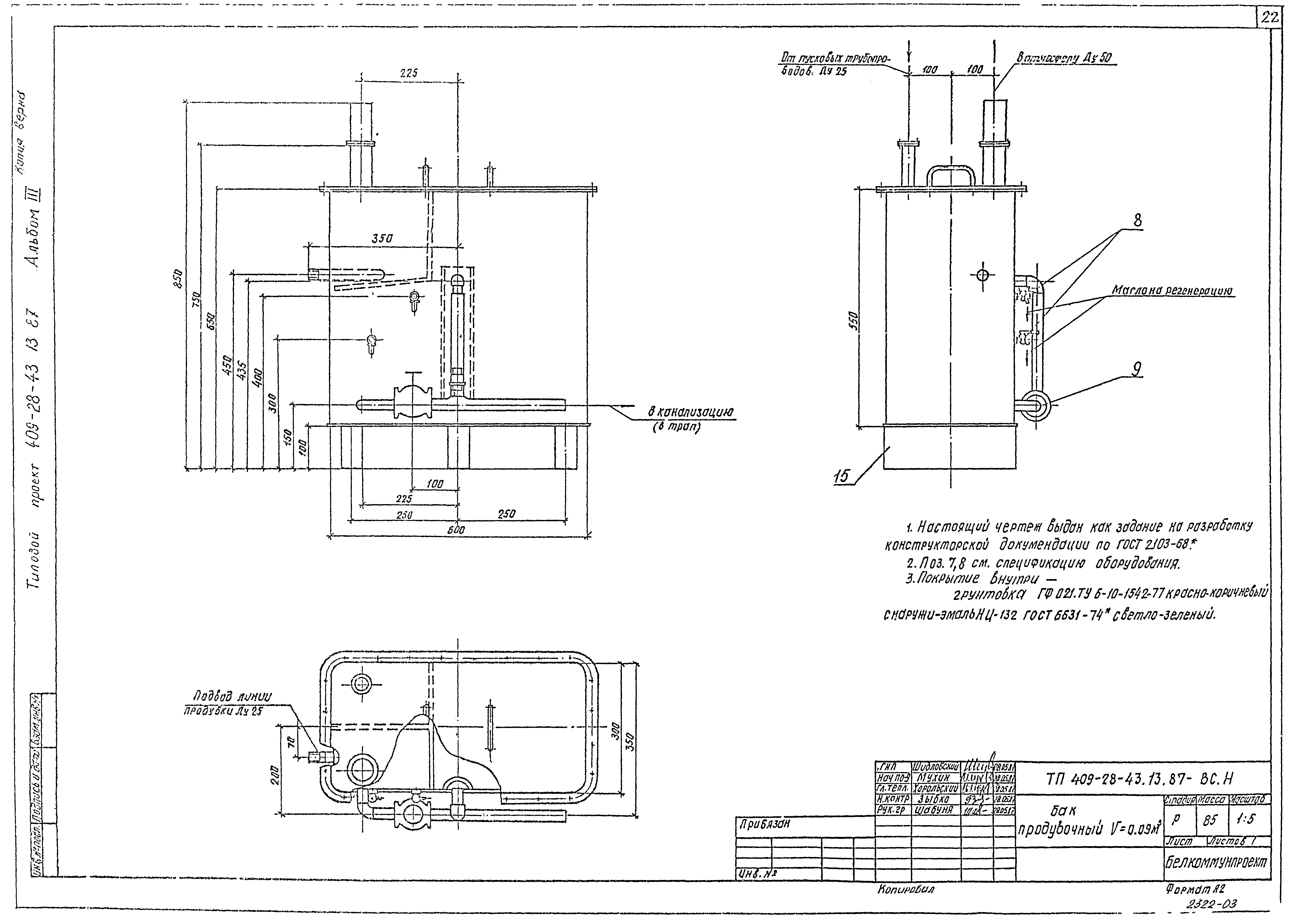 Типовой проект 409-28-43.13.87