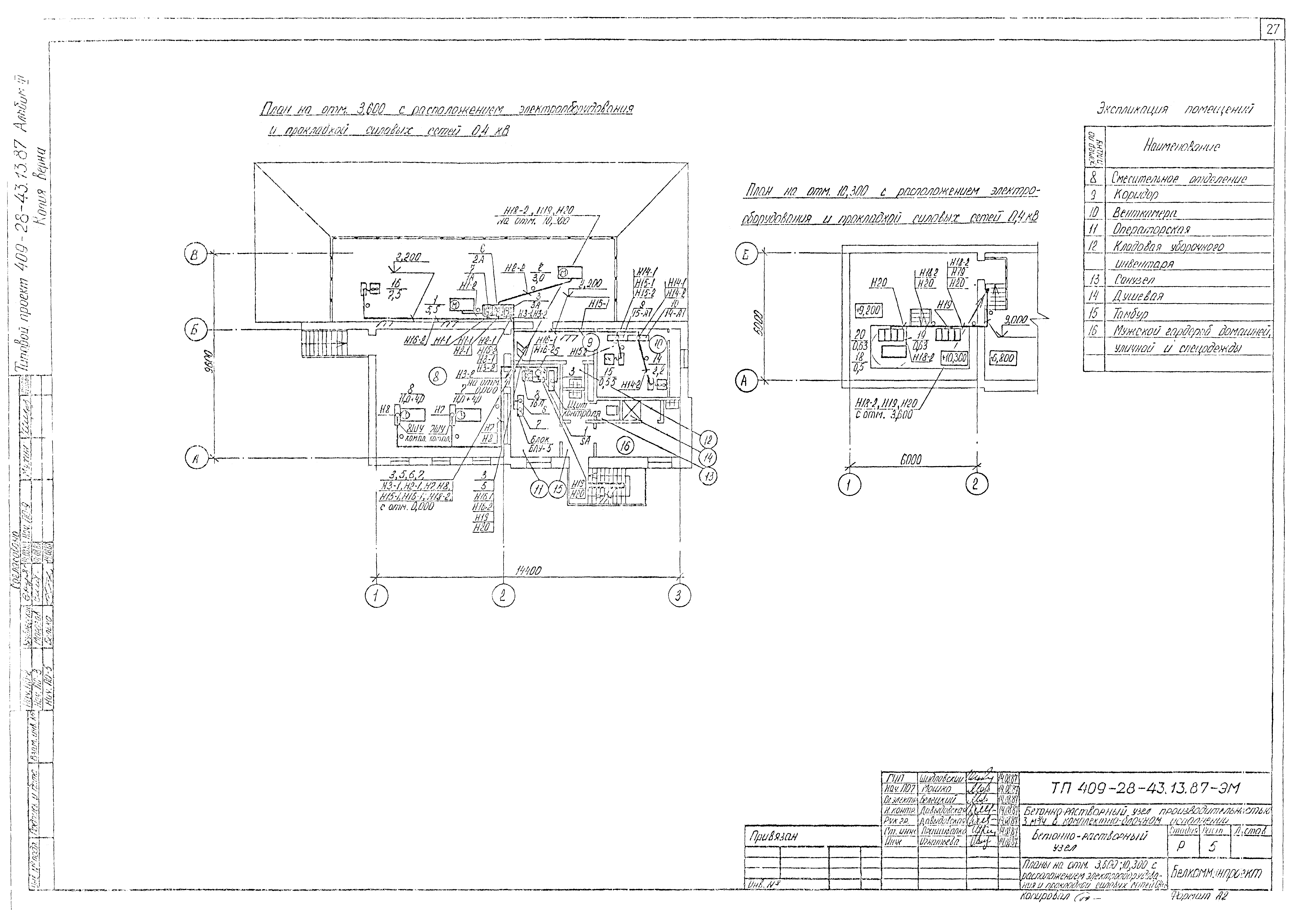 Типовой проект 409-28-43.13.87