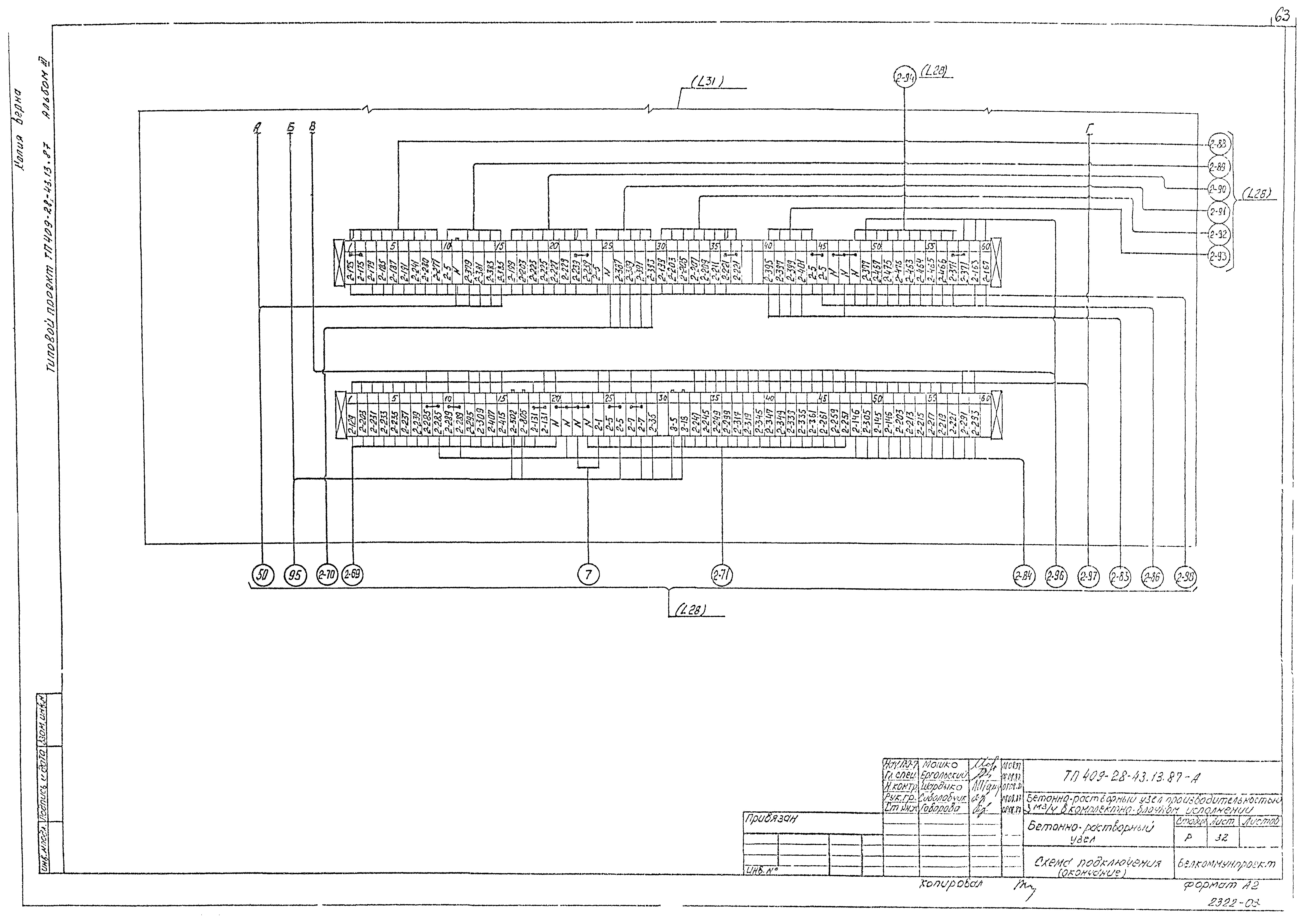 Типовой проект 409-28-43.13.87