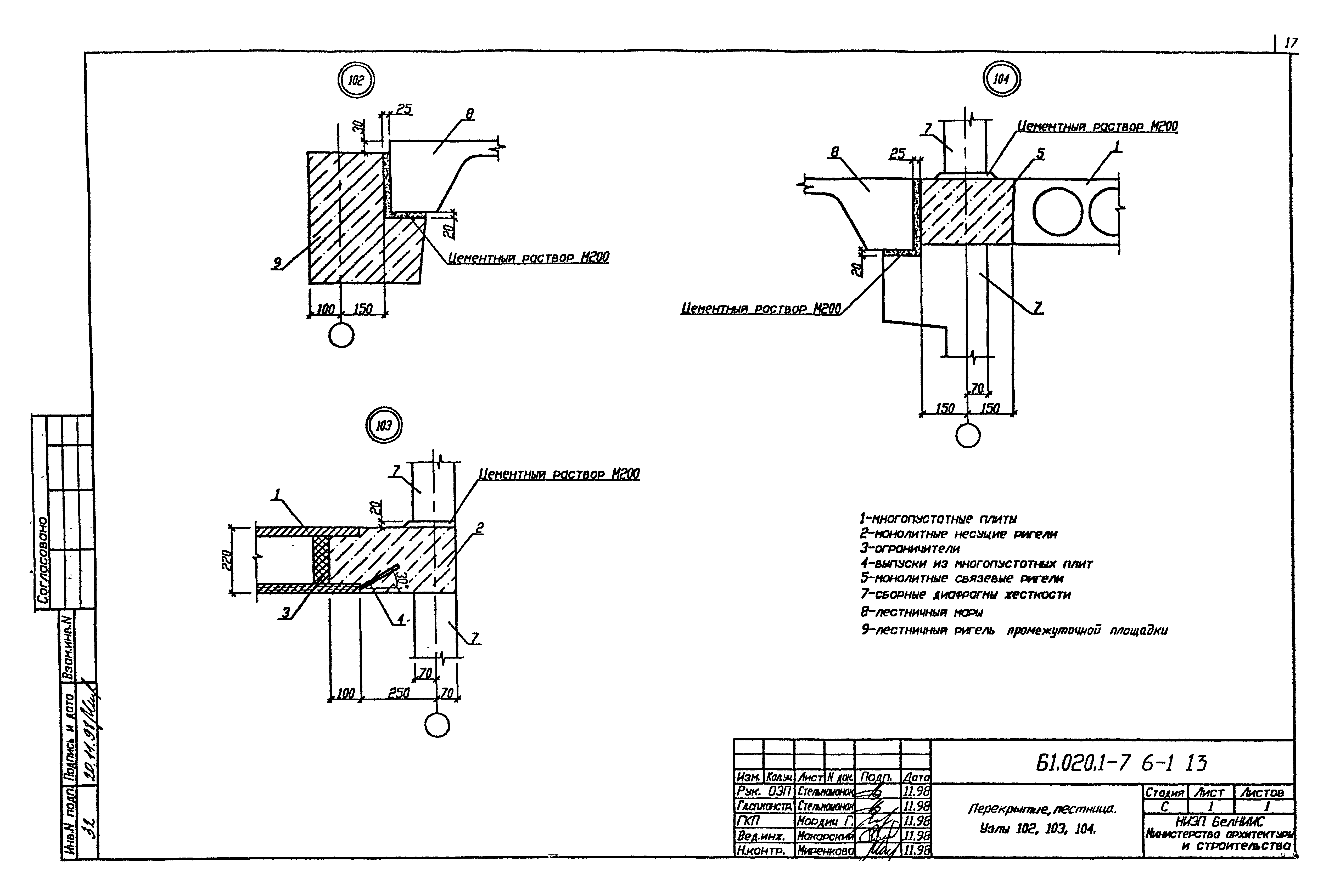 Серия Б1.020.1-7