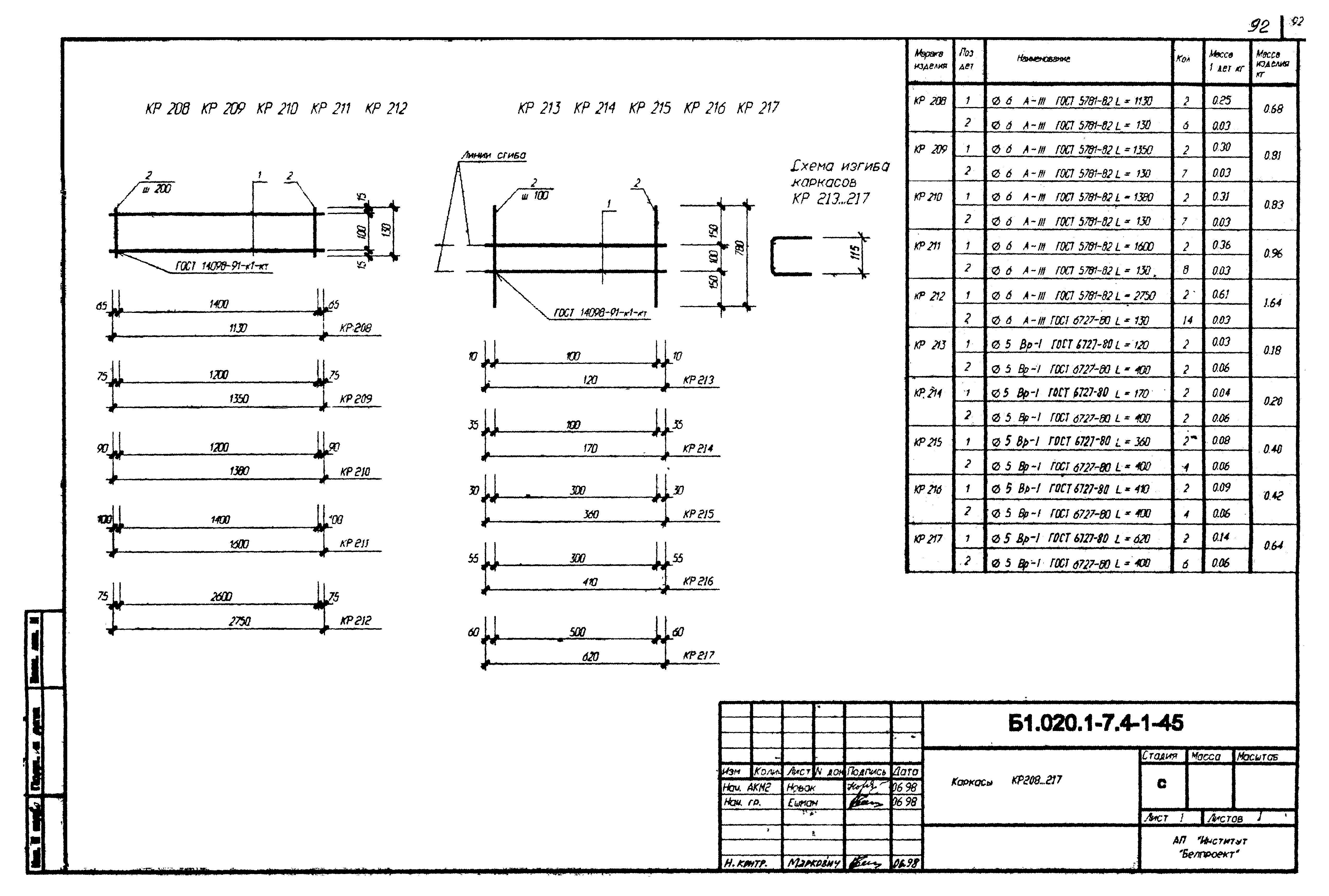 Серия Б1.020.1-7