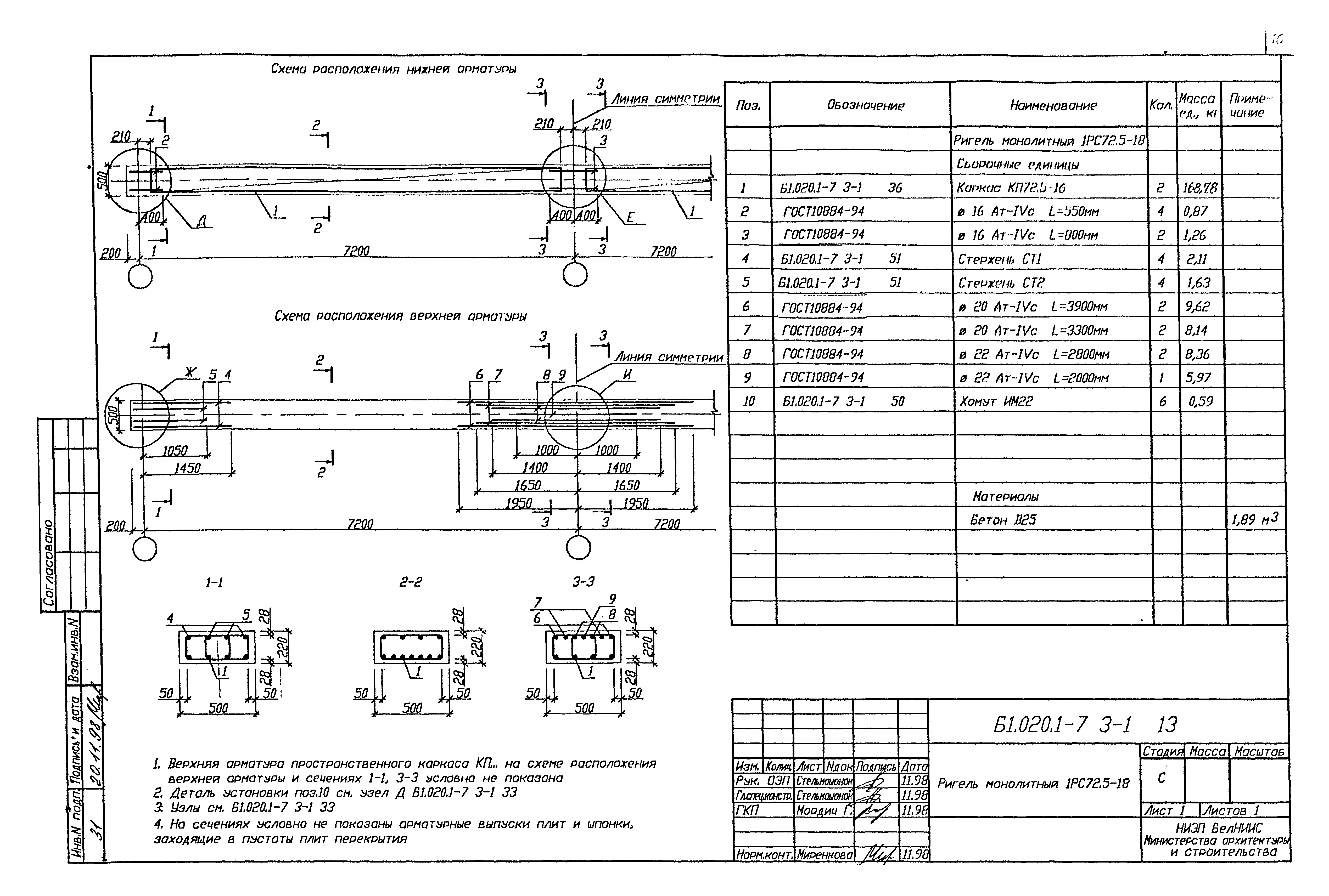 Серия Б1.020.1-7