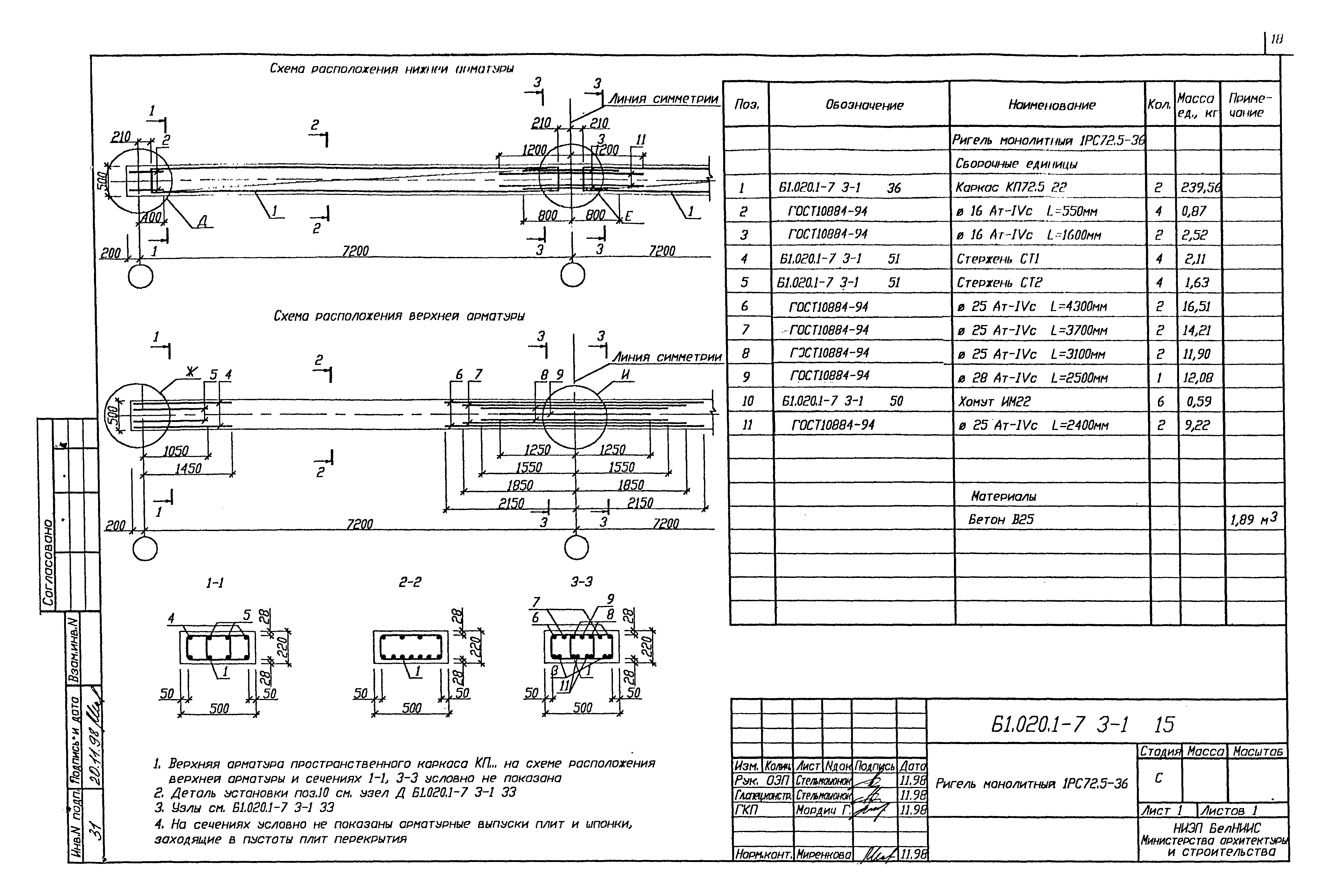 Серия Б1.020.1-7