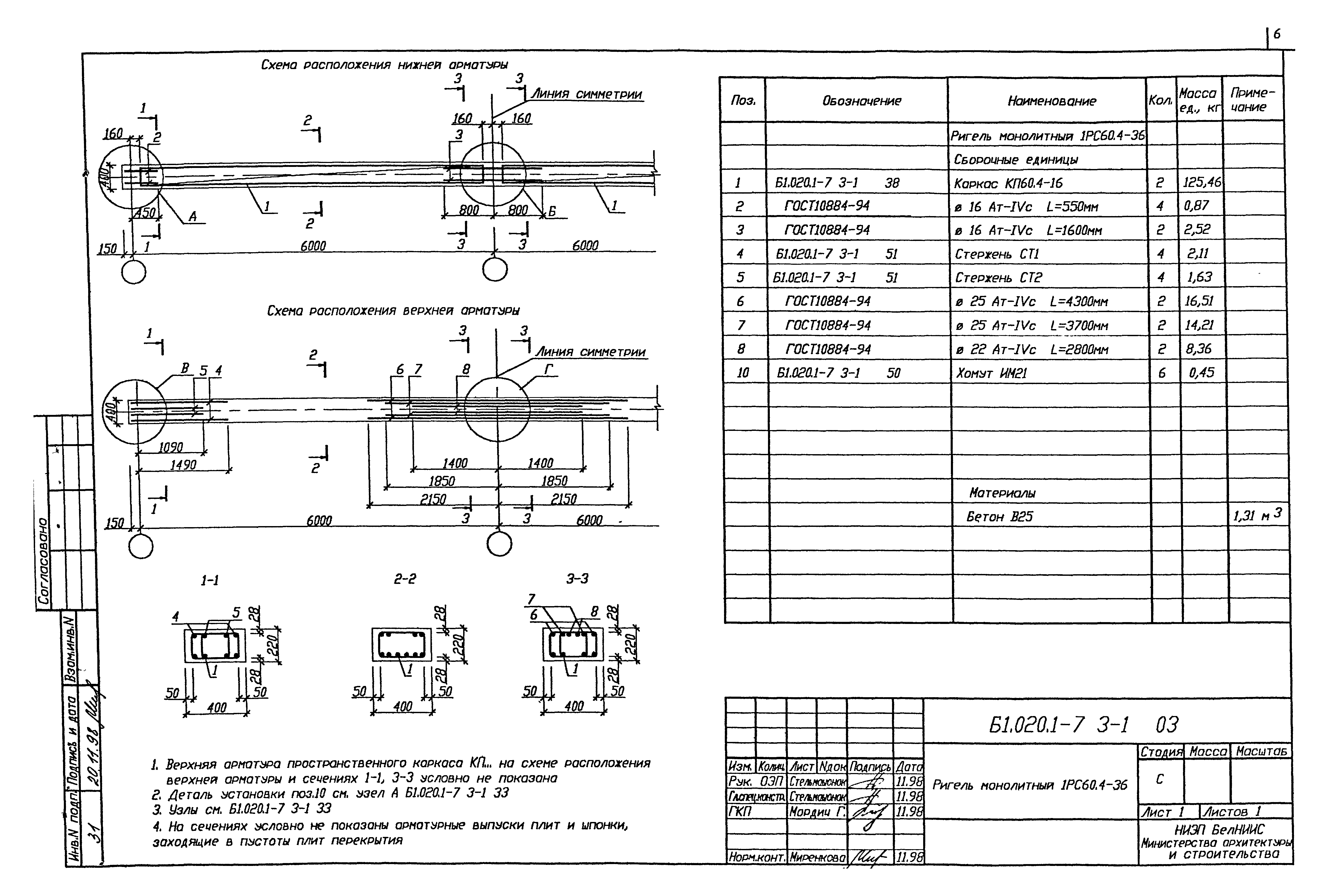 Серия Б1.020.1-7