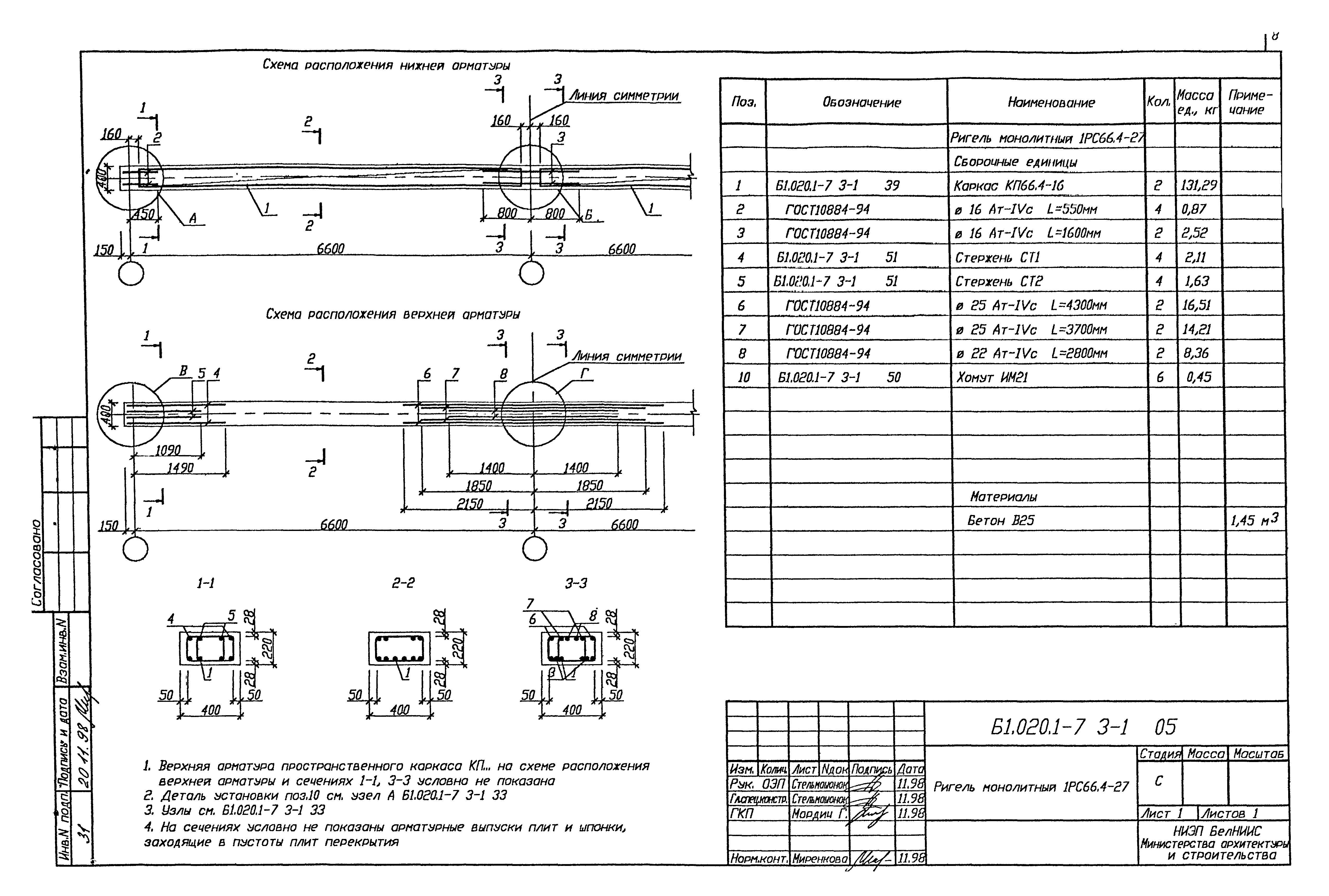 Серия Б1.020.1-7