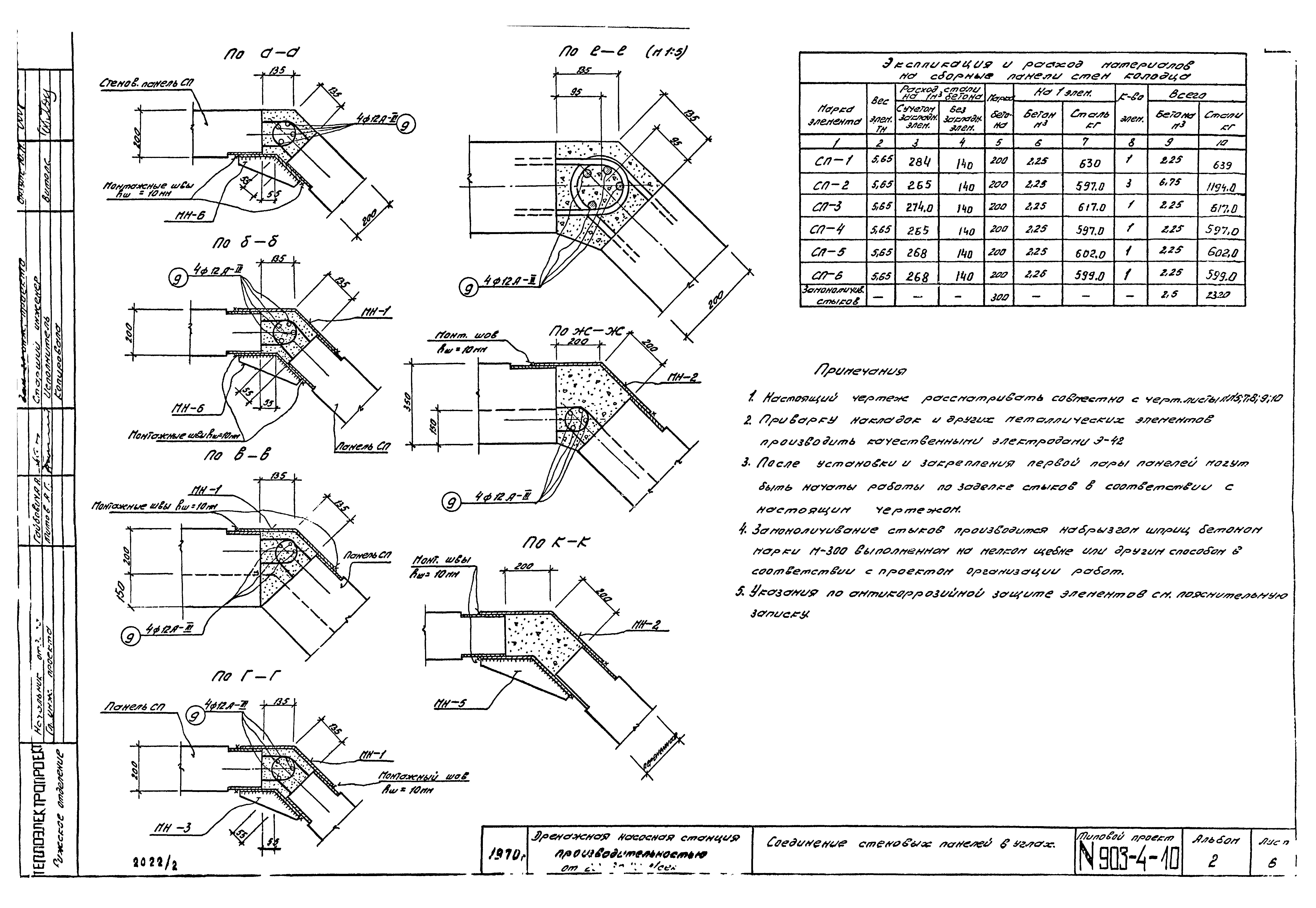 Типовой проект 903-4-10