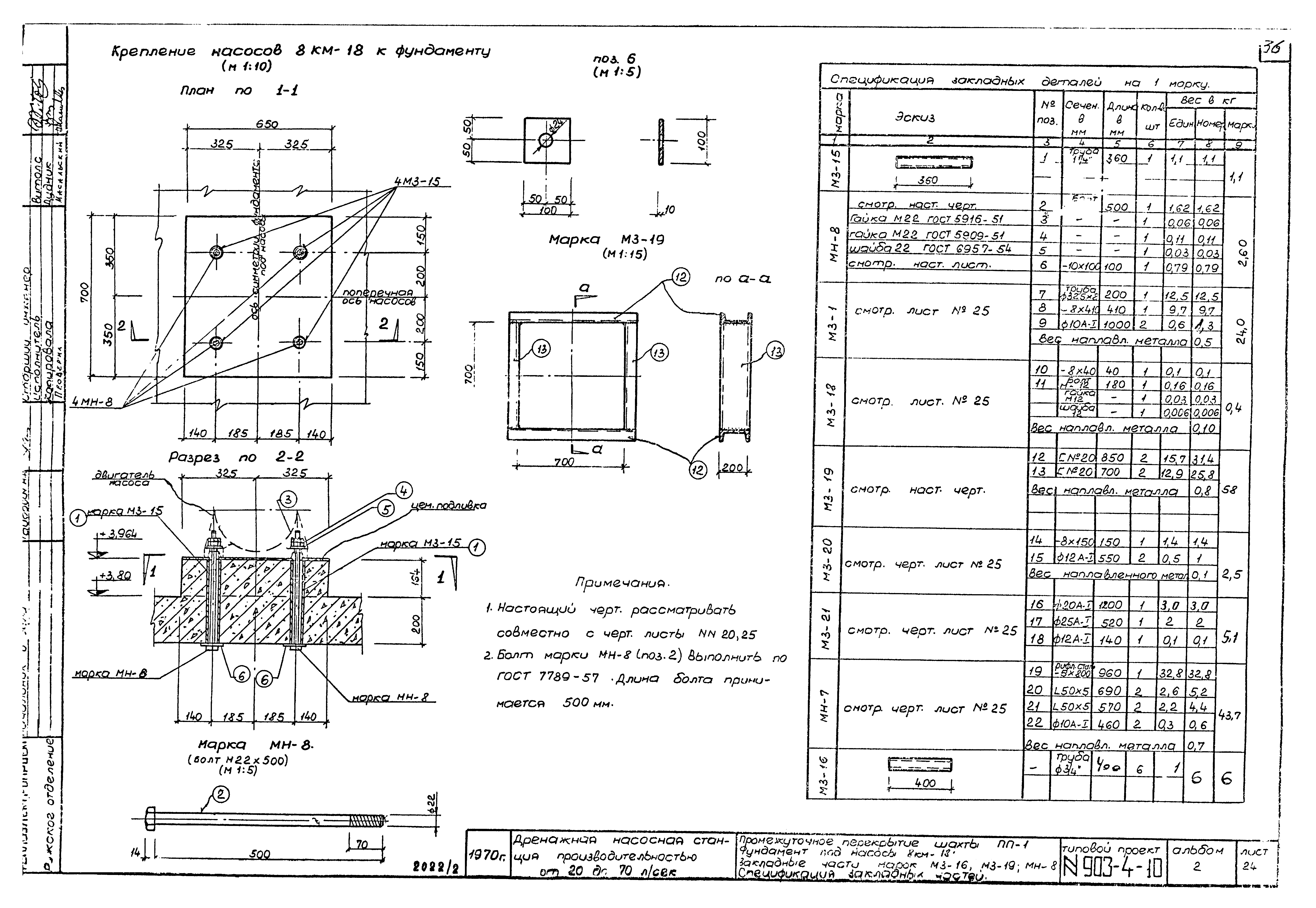 Типовой проект 903-4-10