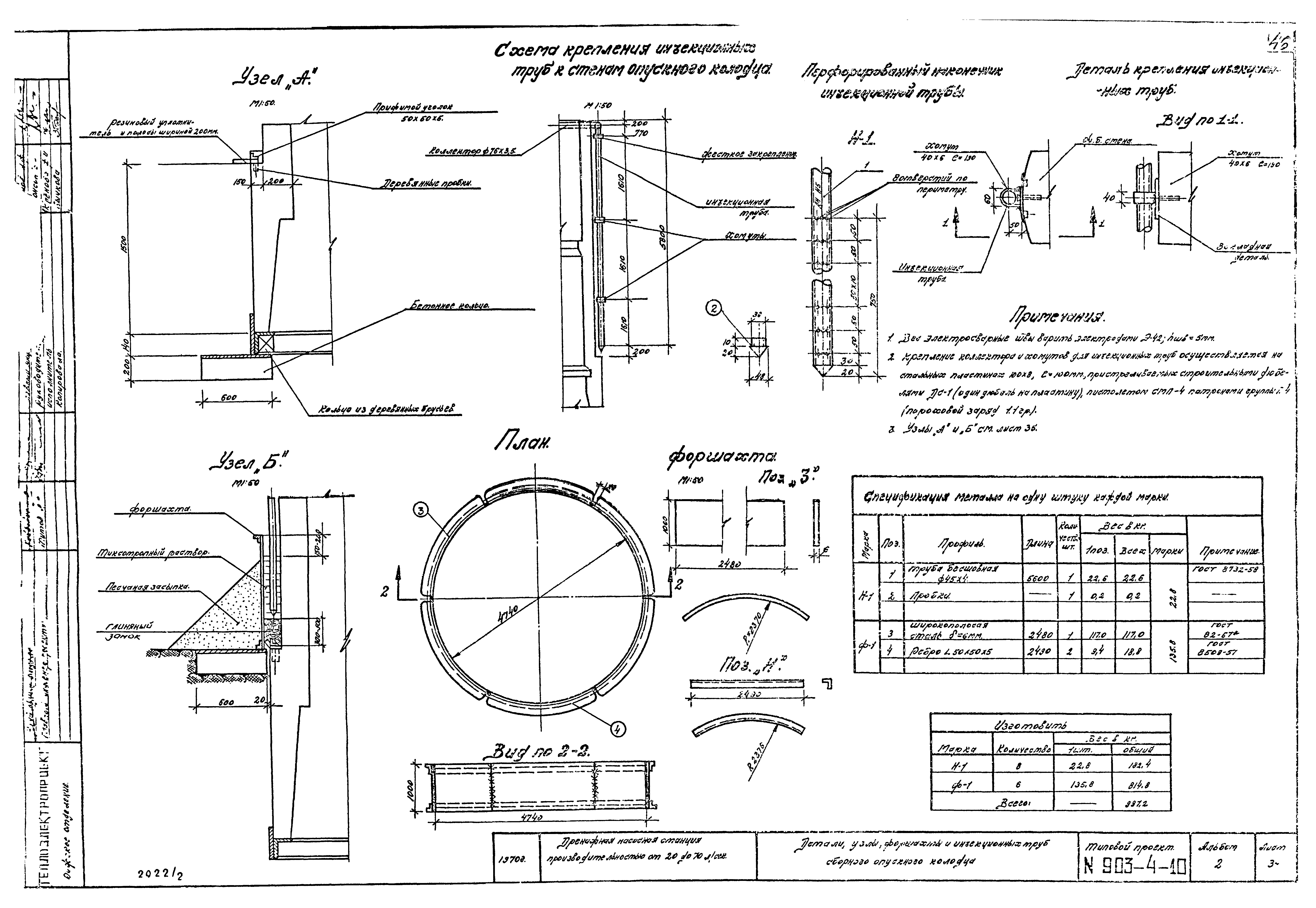 Типовой проект 903-4-10
