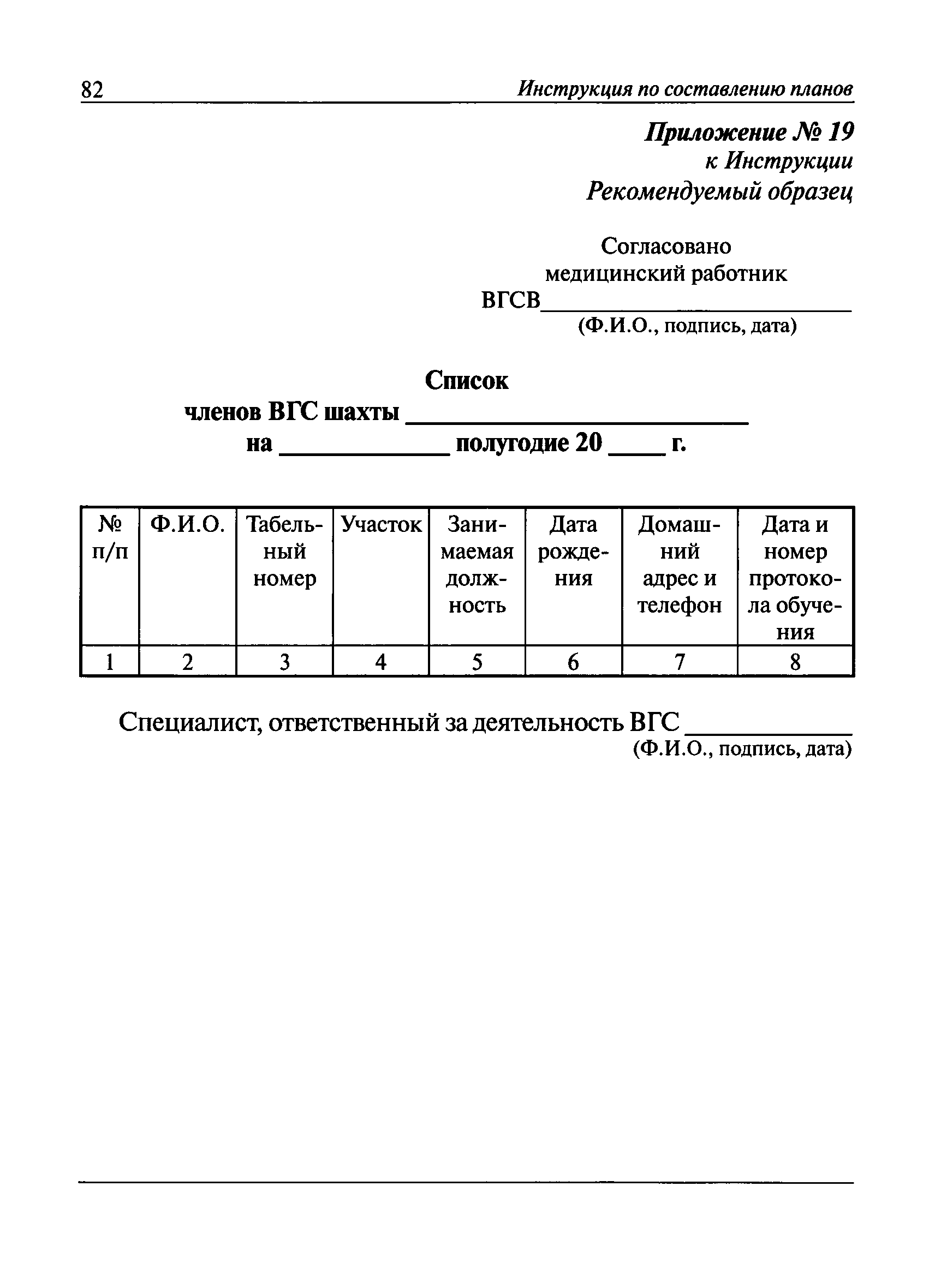 Скачать Инструкция по составлению планов ликвидации аварий на угольных  шахтах