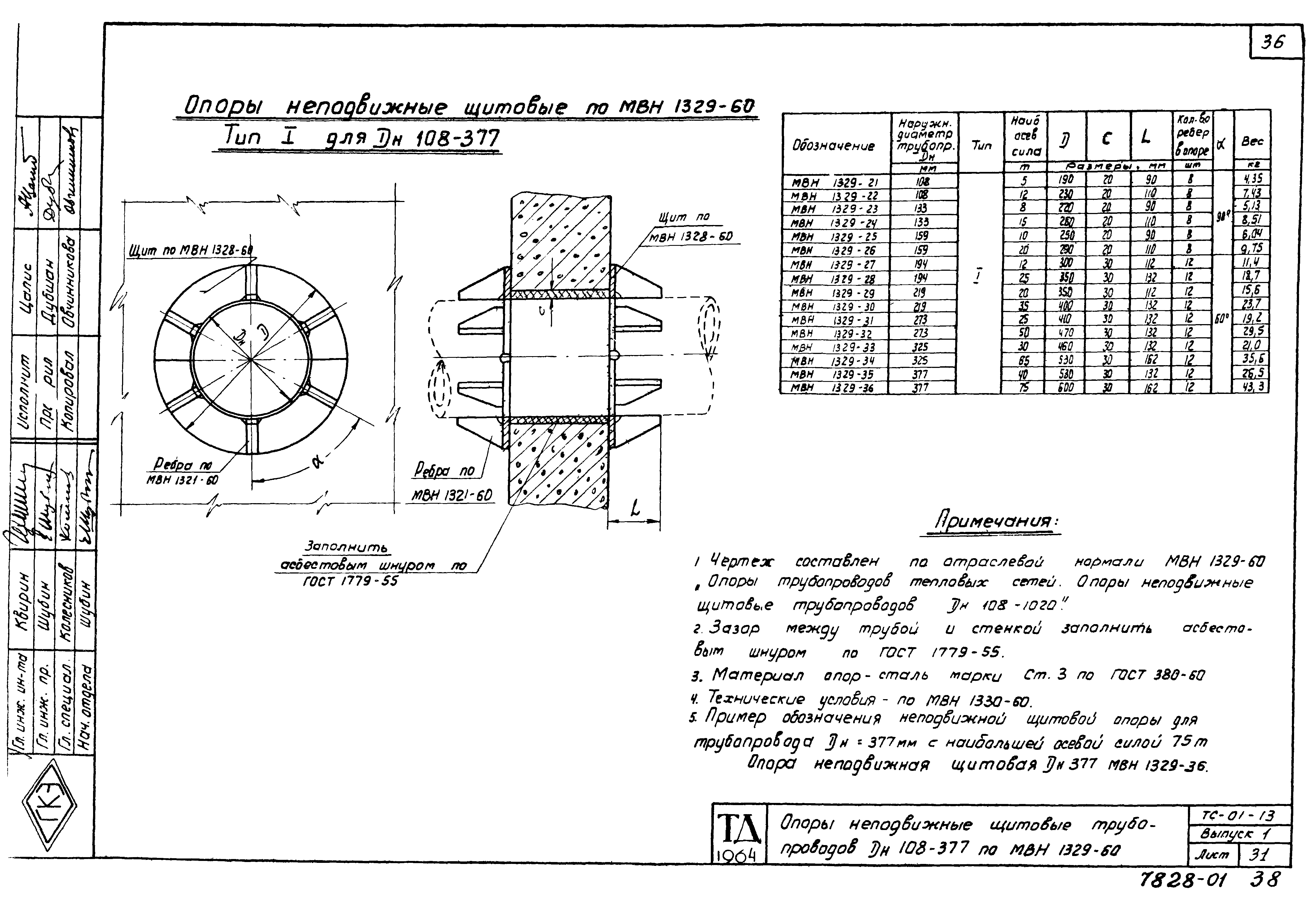 Серия ТС-01-13