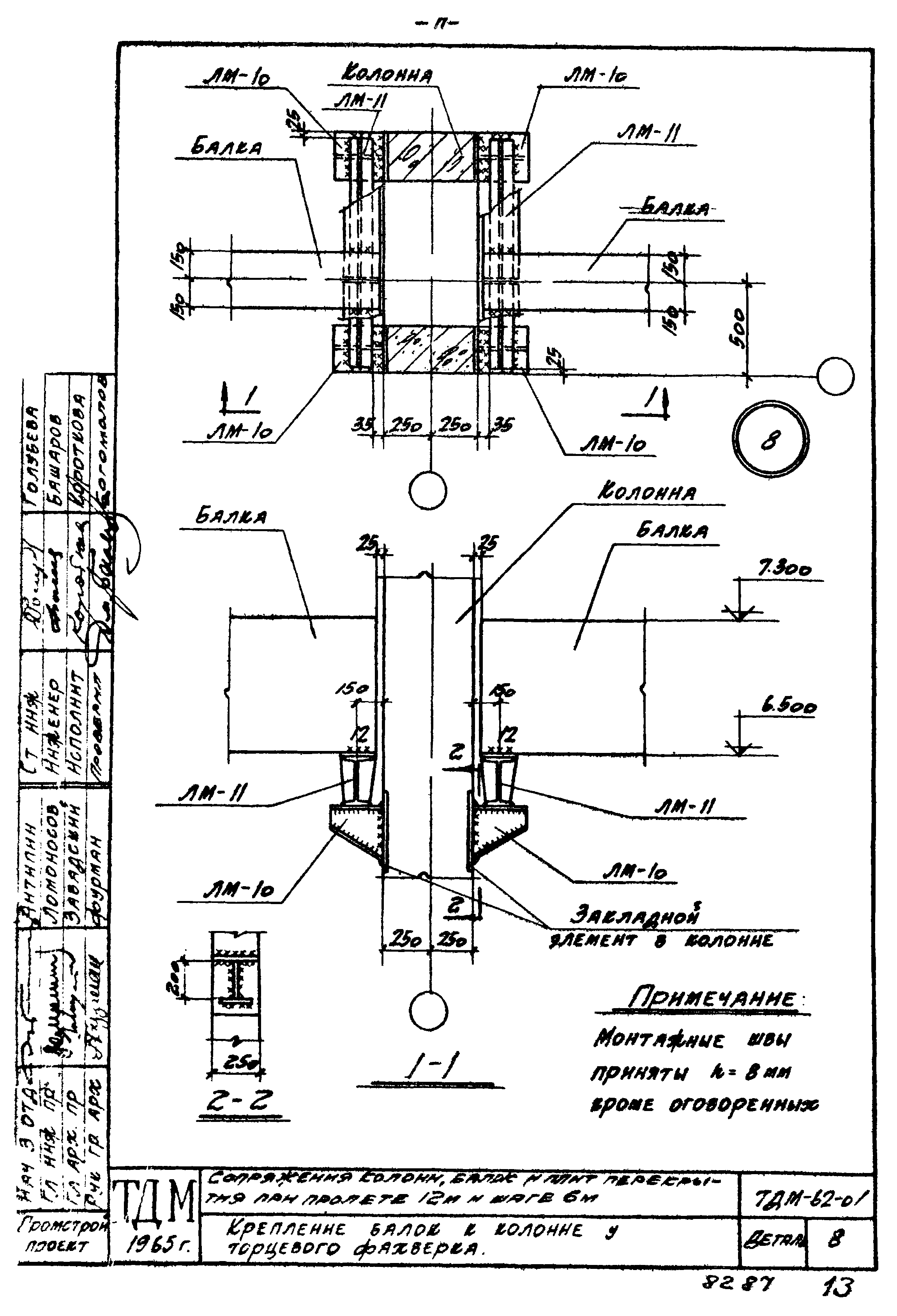 Серия ТДМ-62-01