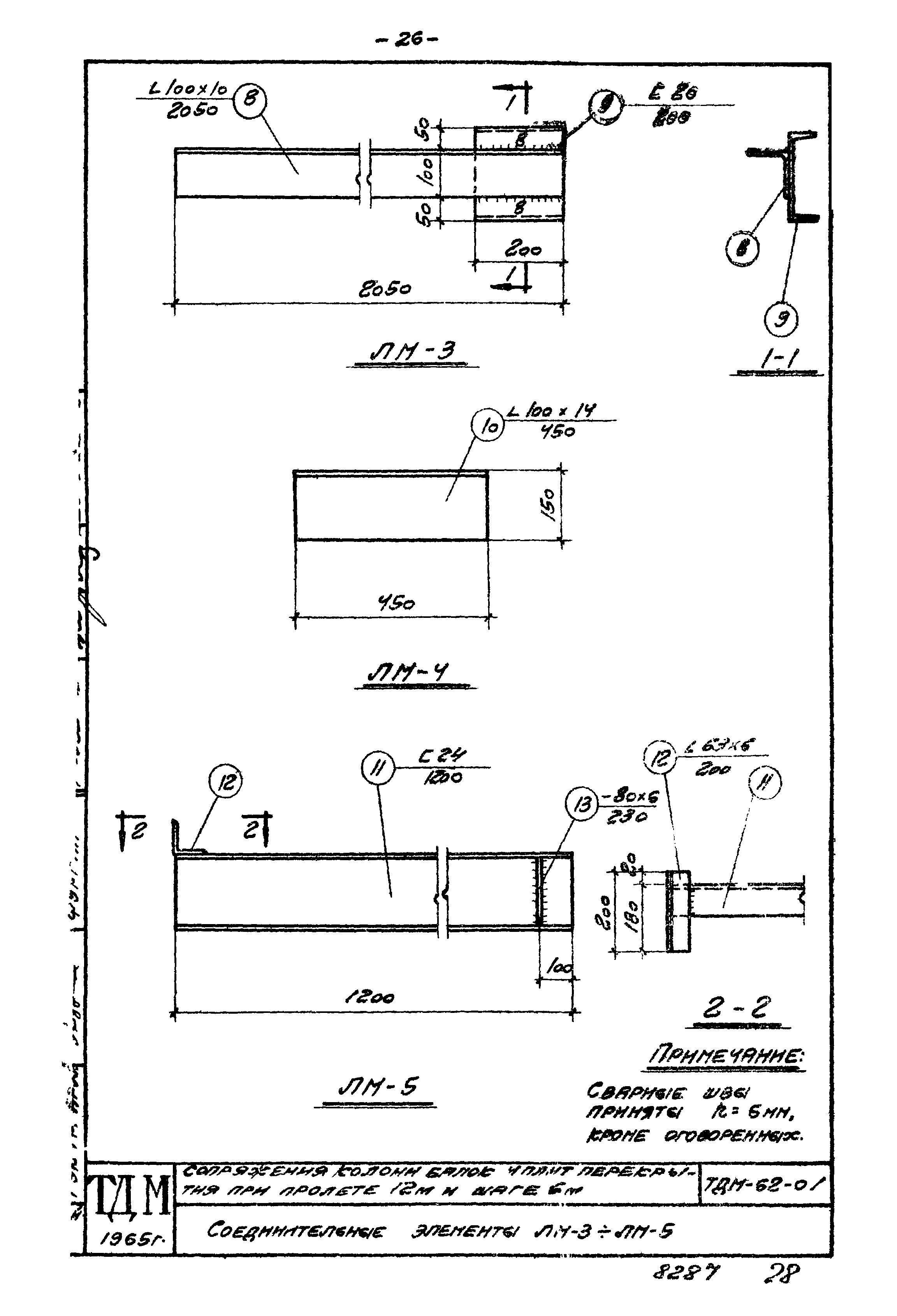Серия ТДМ-62-01