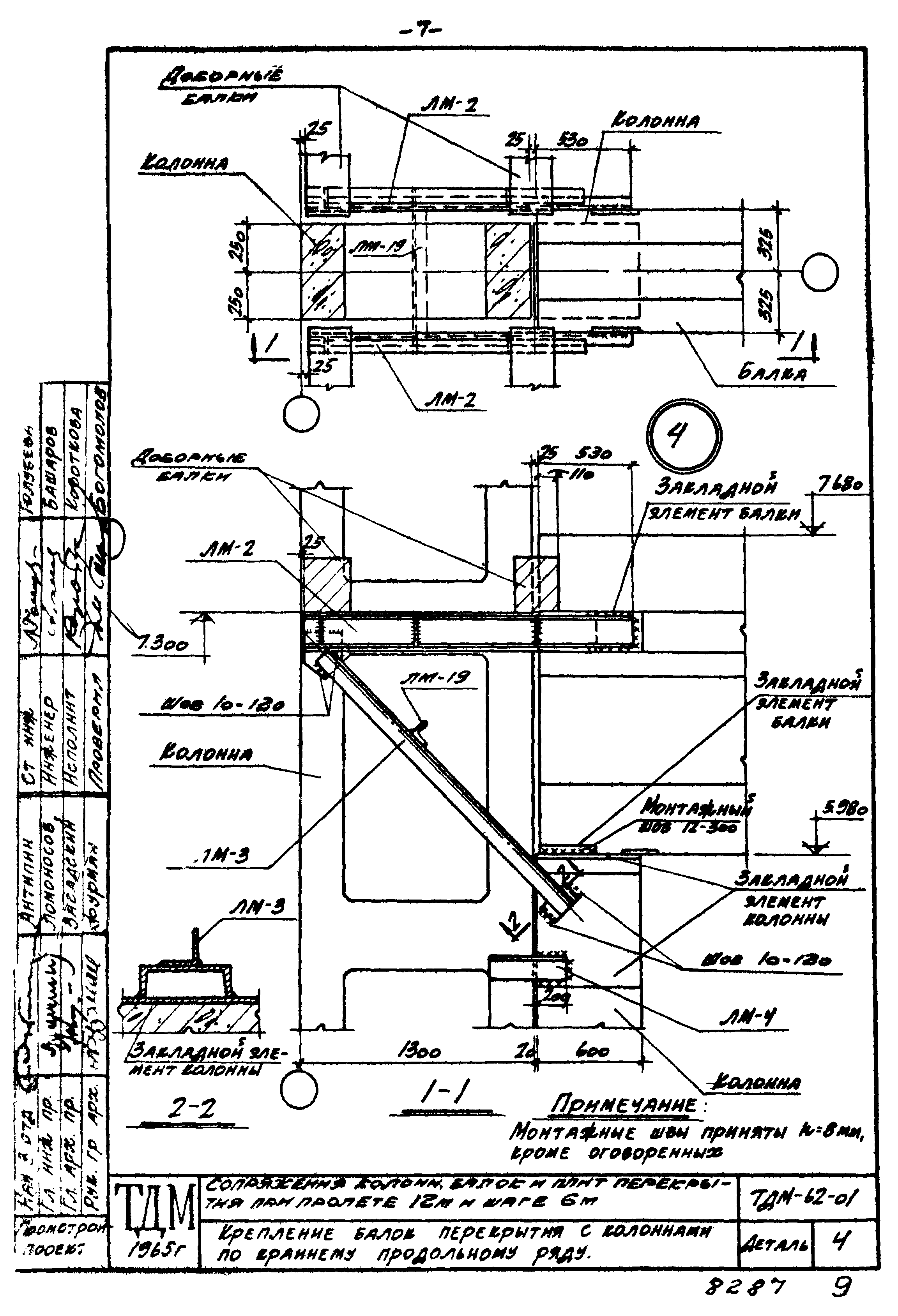 Серия ТДМ-62-01
