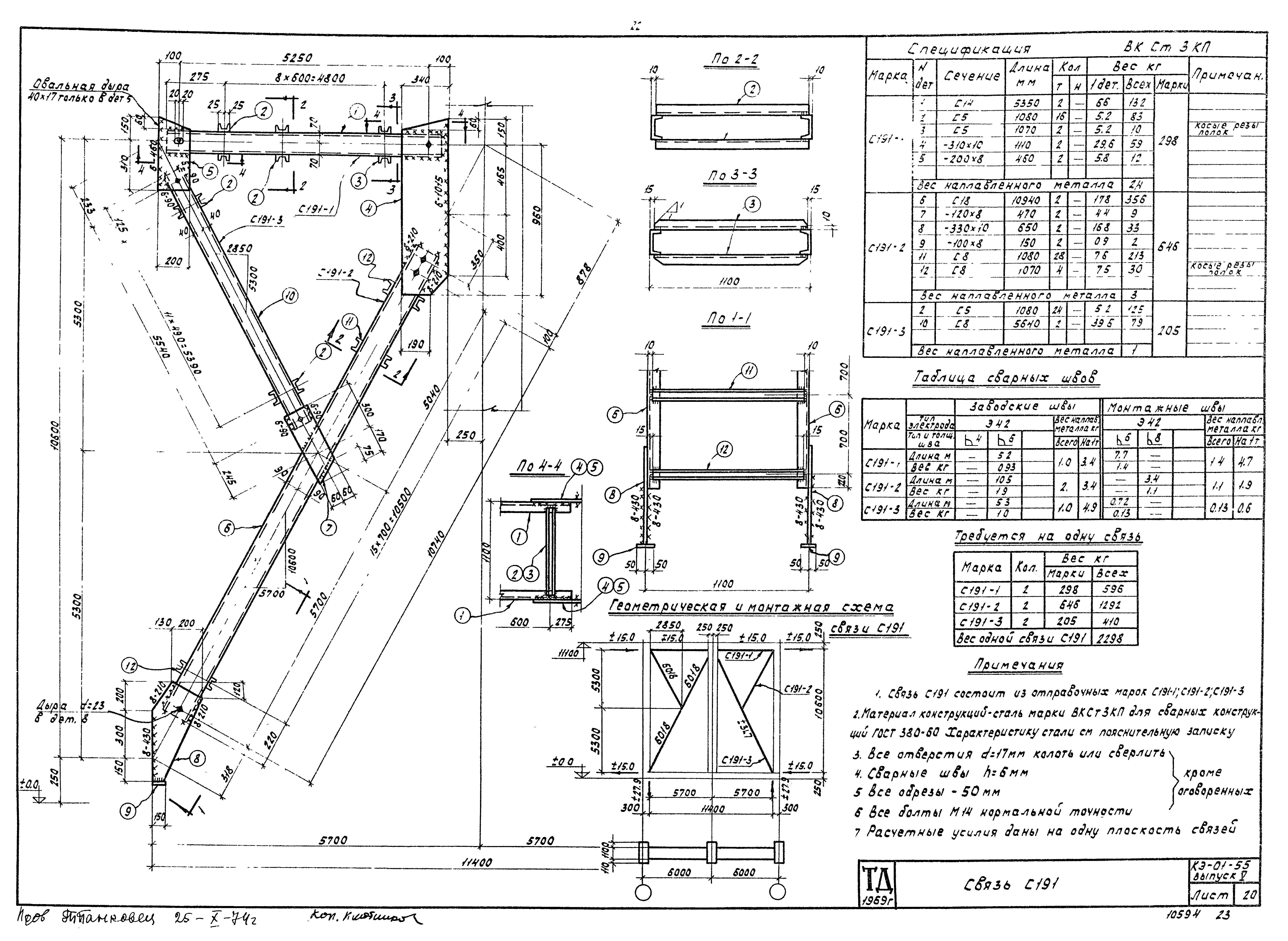 Серия КЭ-01-55