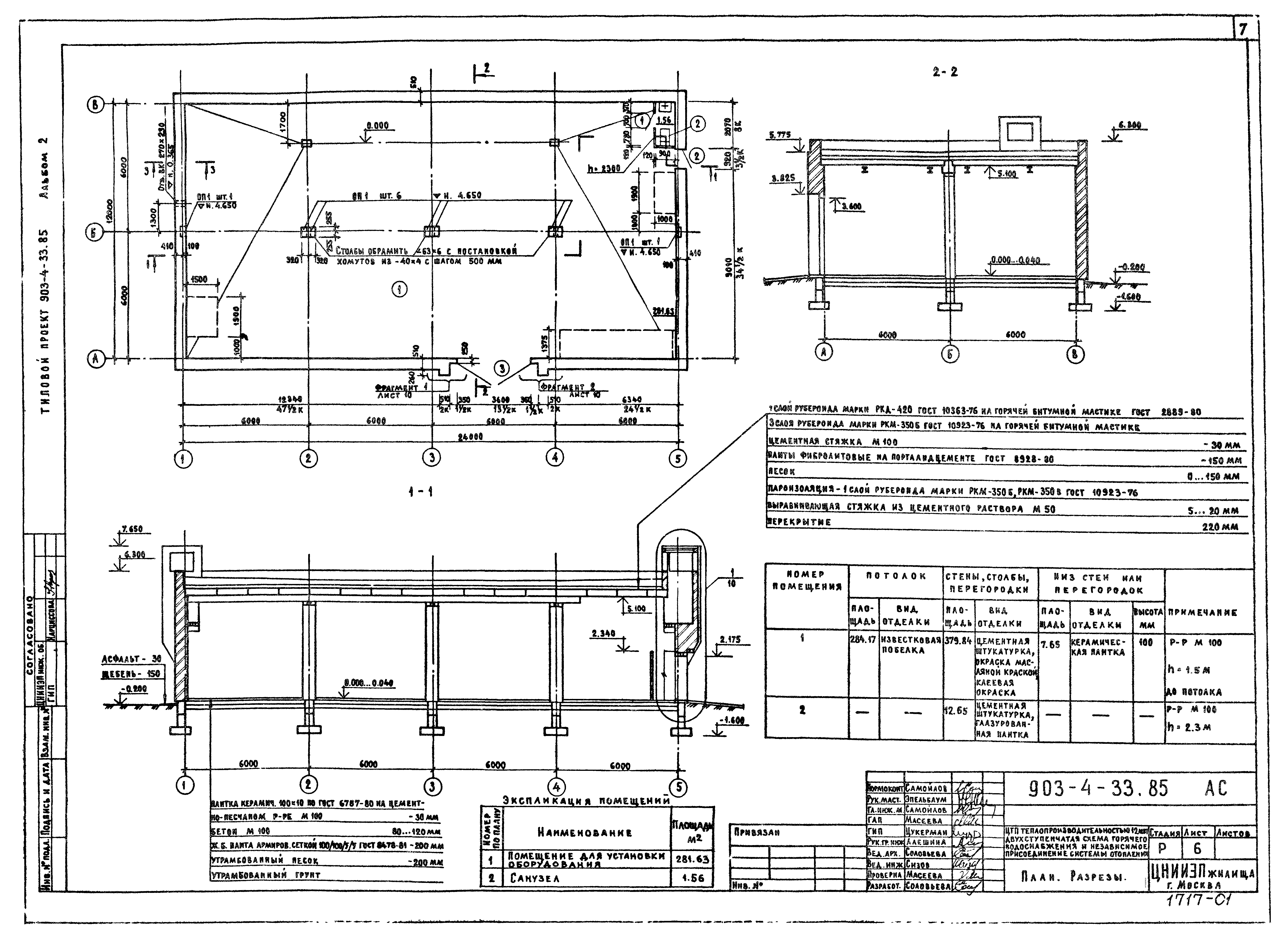Типовой проект 903-4-33.85