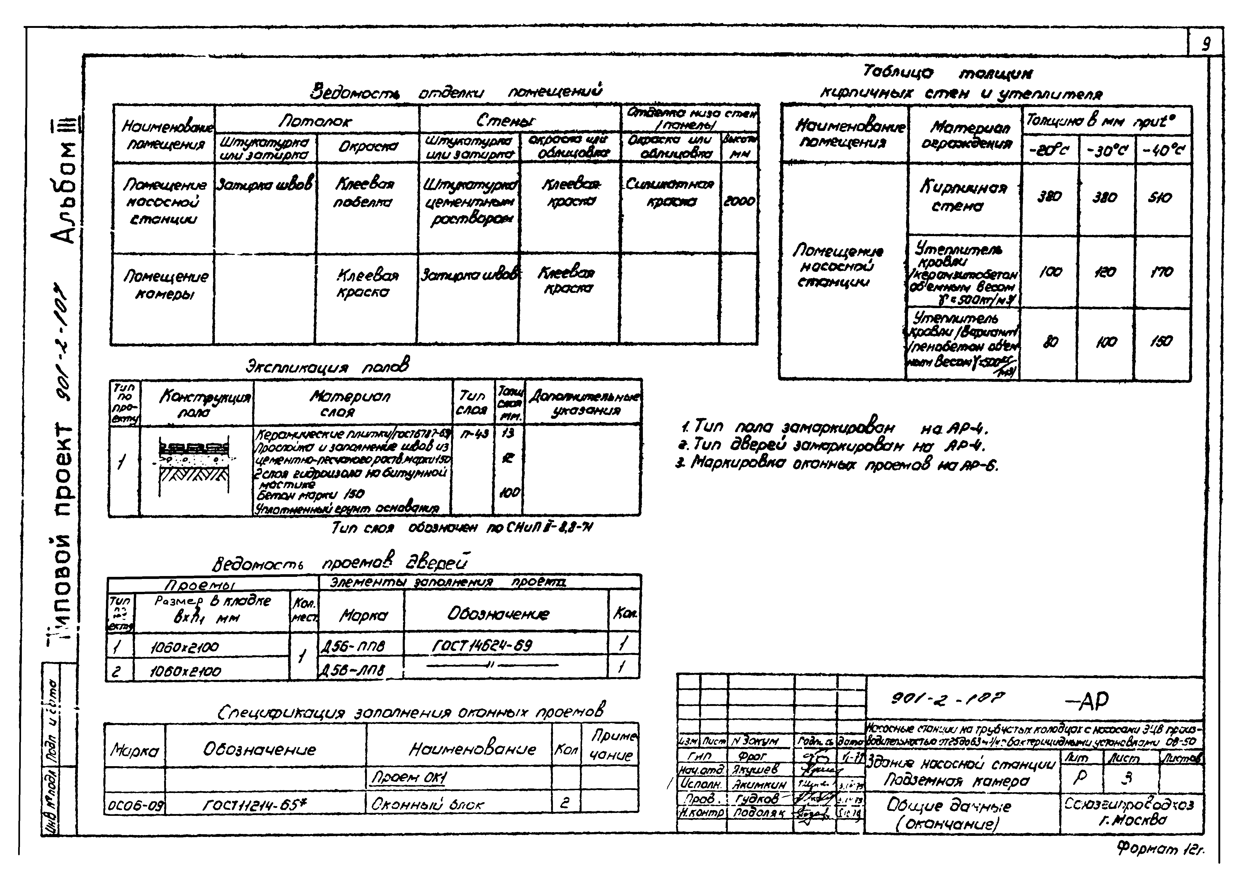 Типовой проект 901-2-107