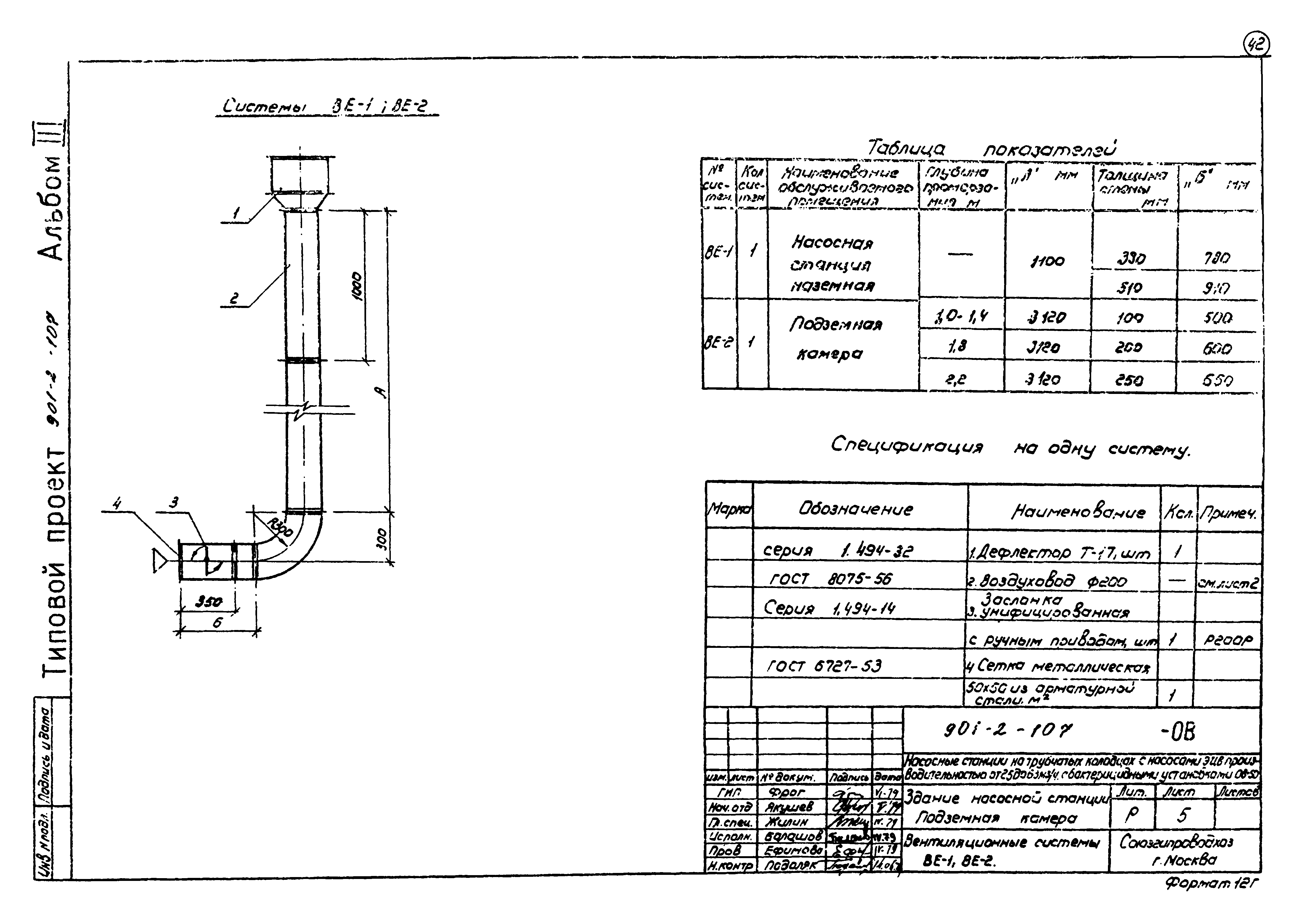 Типовой проект 901-2-107