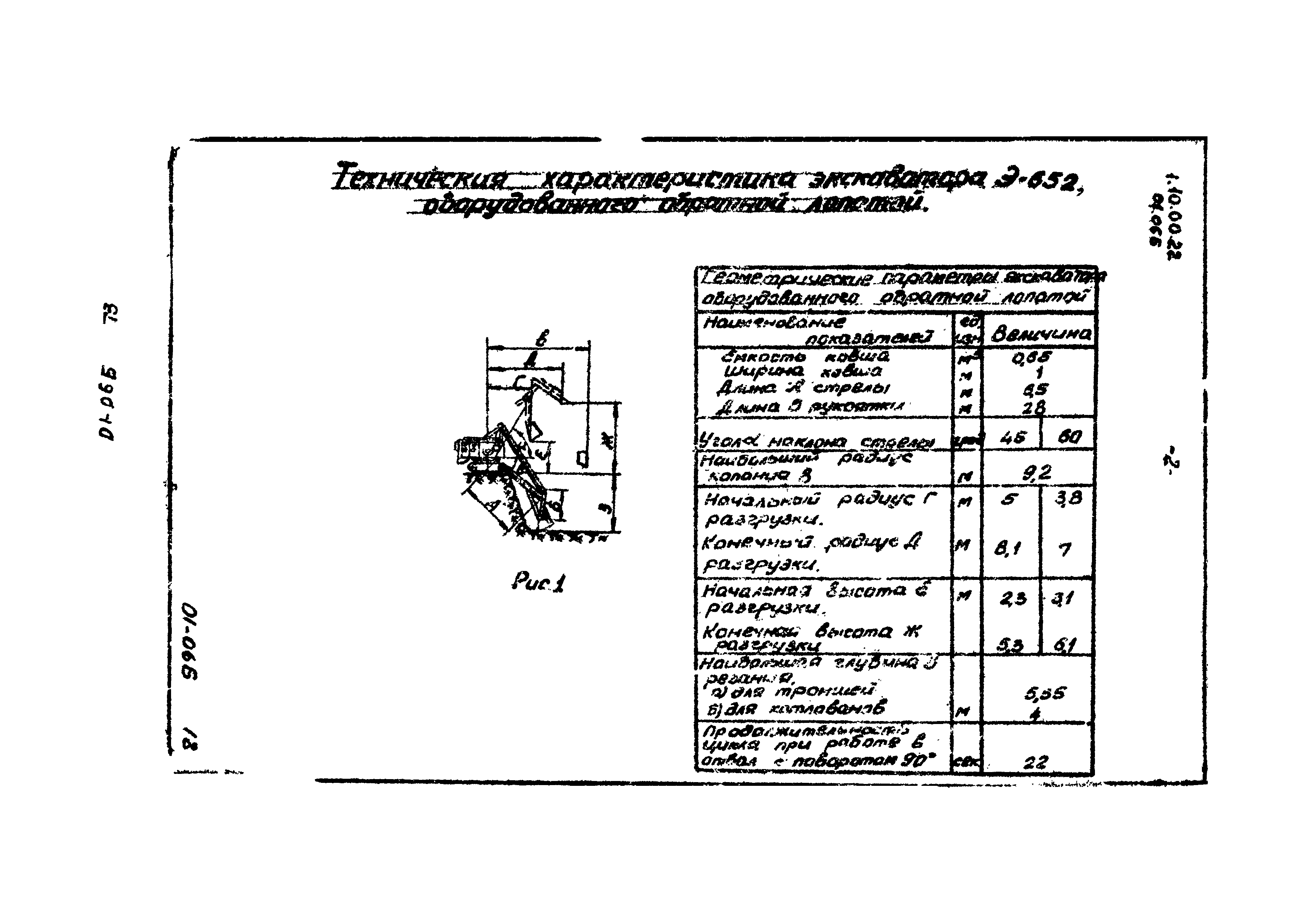 ТТК 1.10.00.22