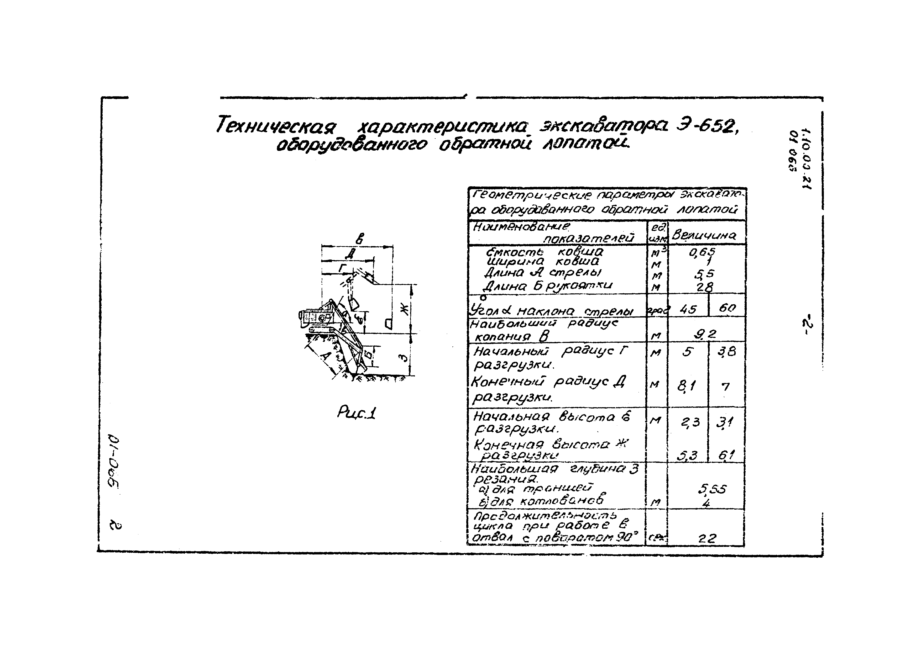 ТТК 1.10.00.21