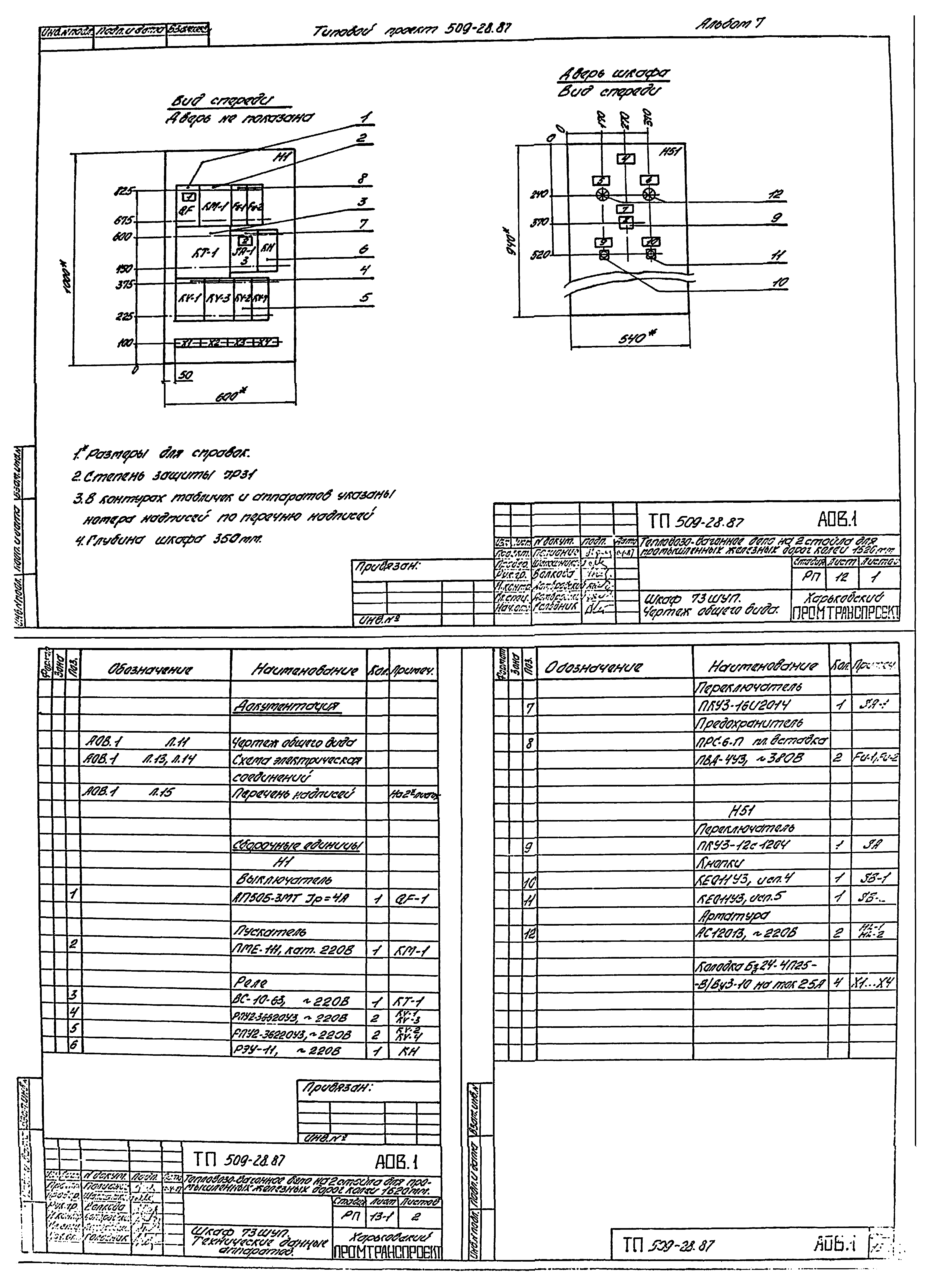 Типовой проект 509-28.87