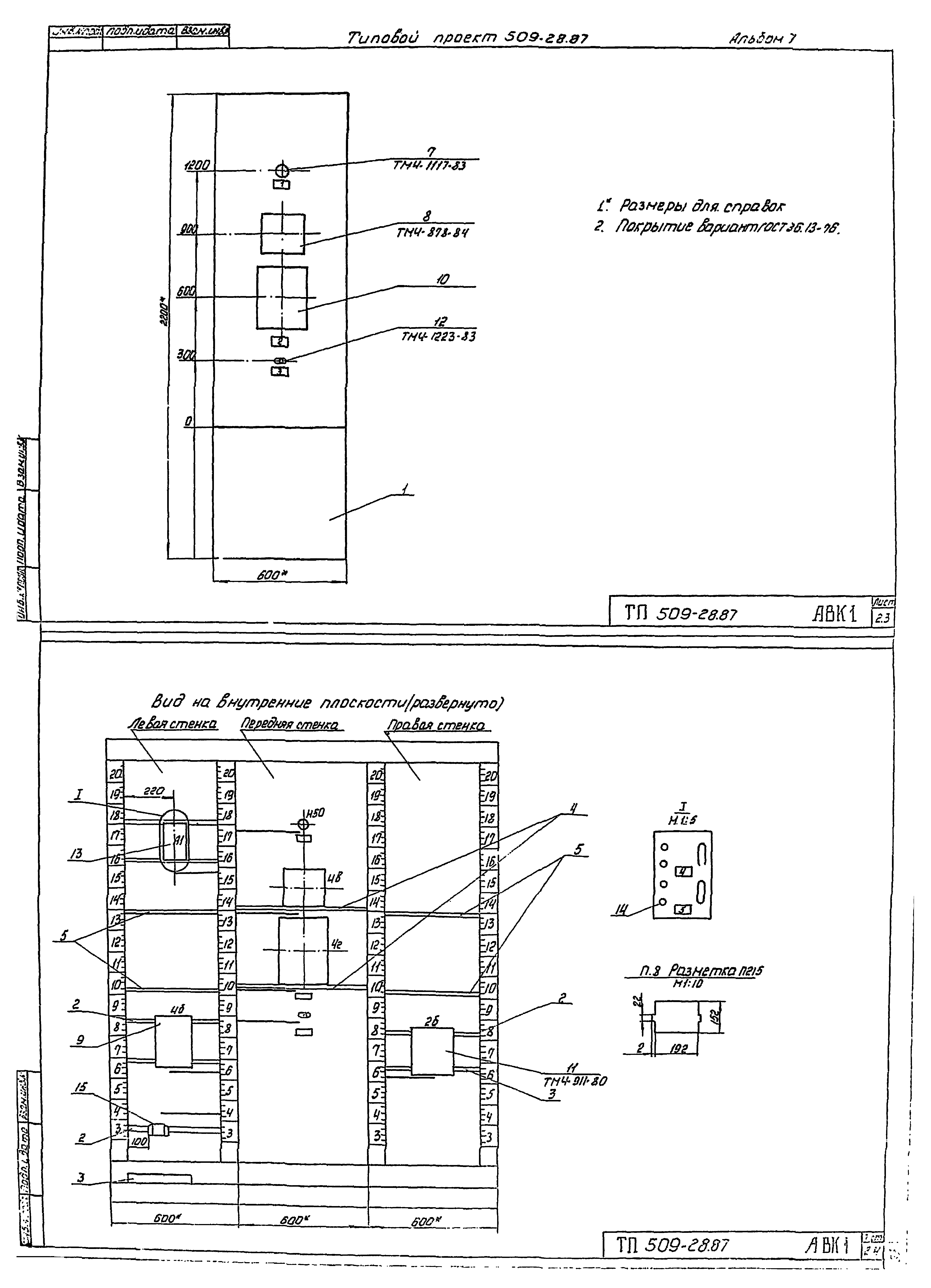 Типовой проект 509-28.87