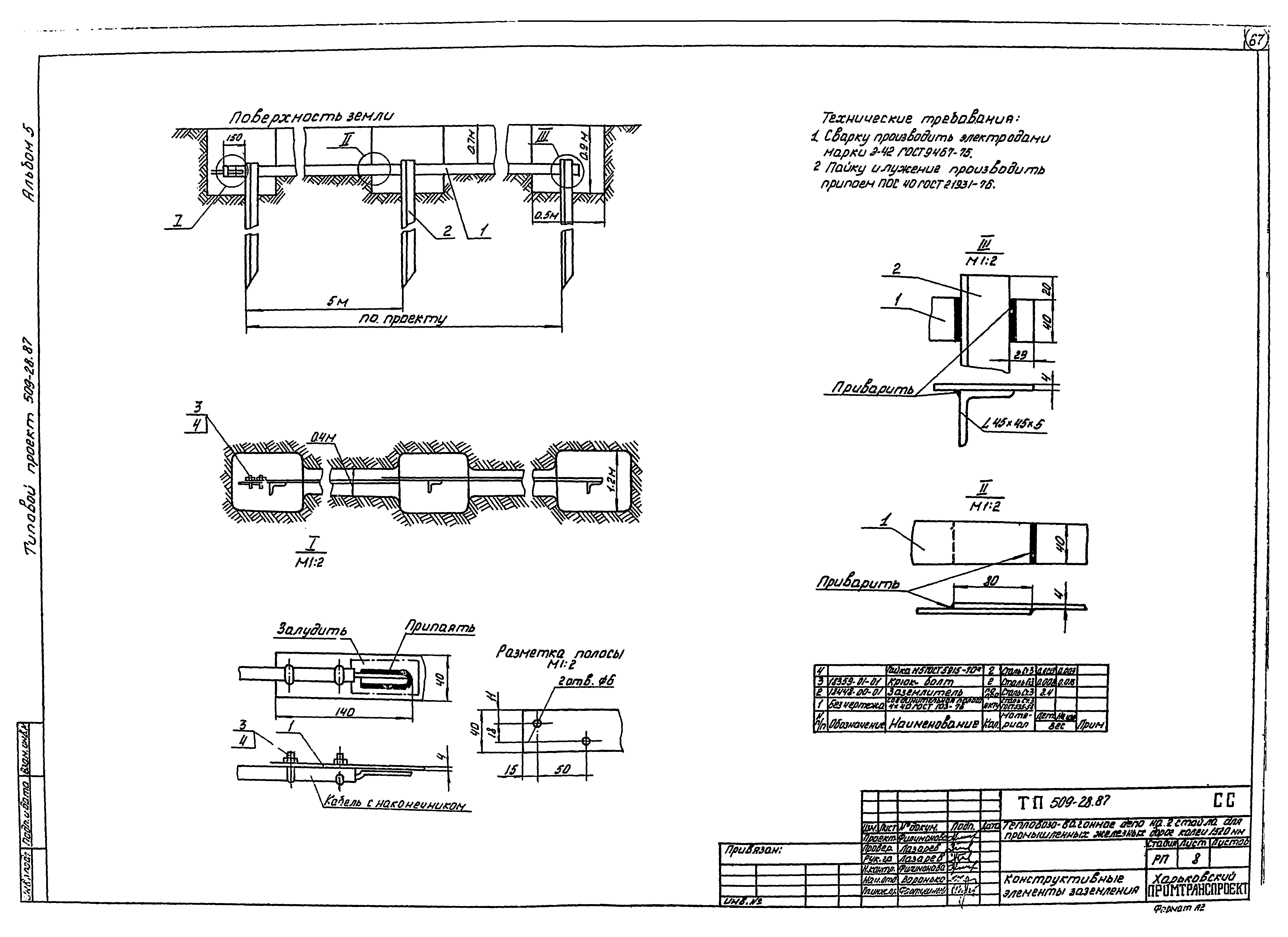 Типовой проект 509-28.87