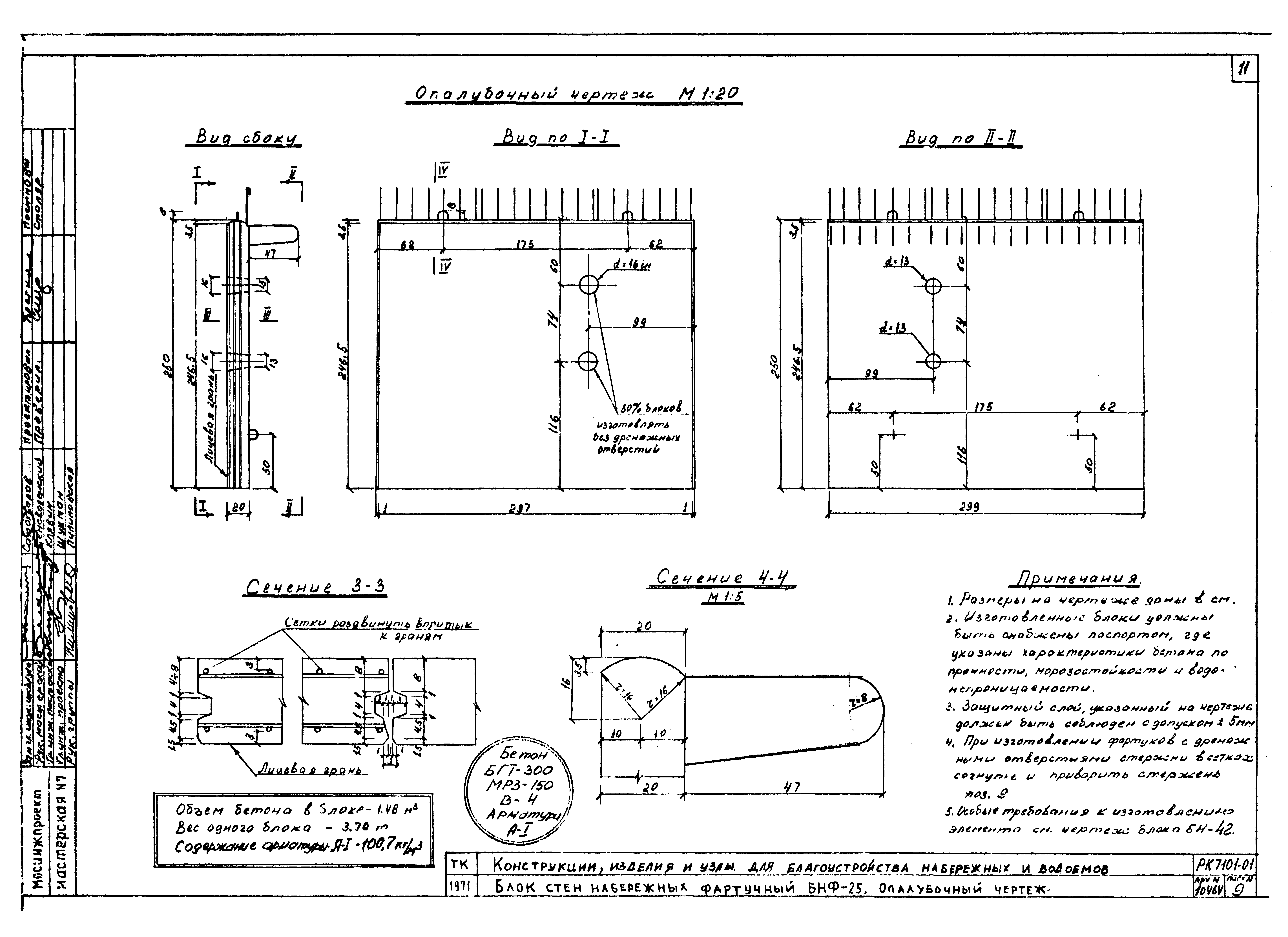 Альбом РК 7101-01