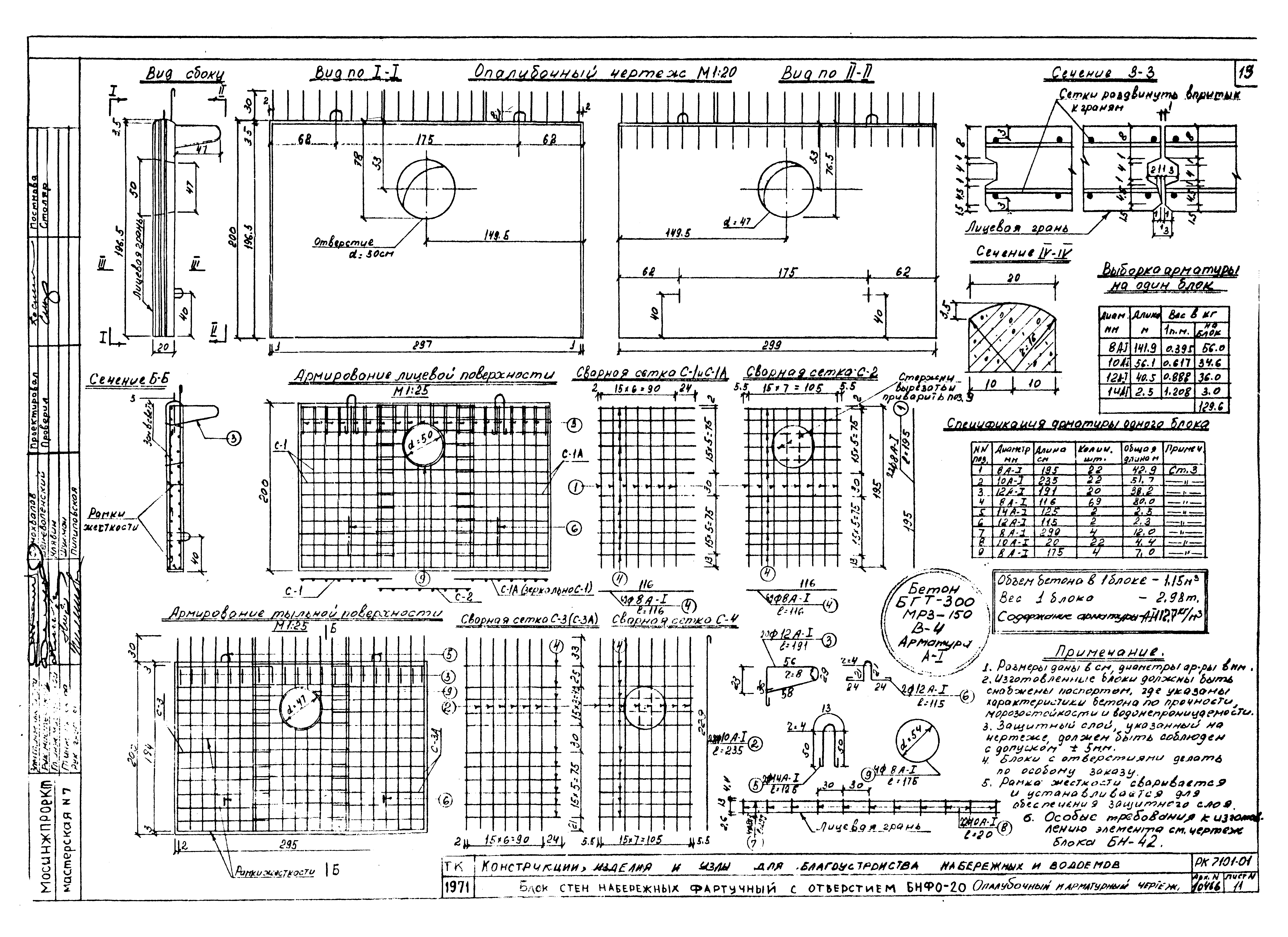 Альбом РК 7101-01