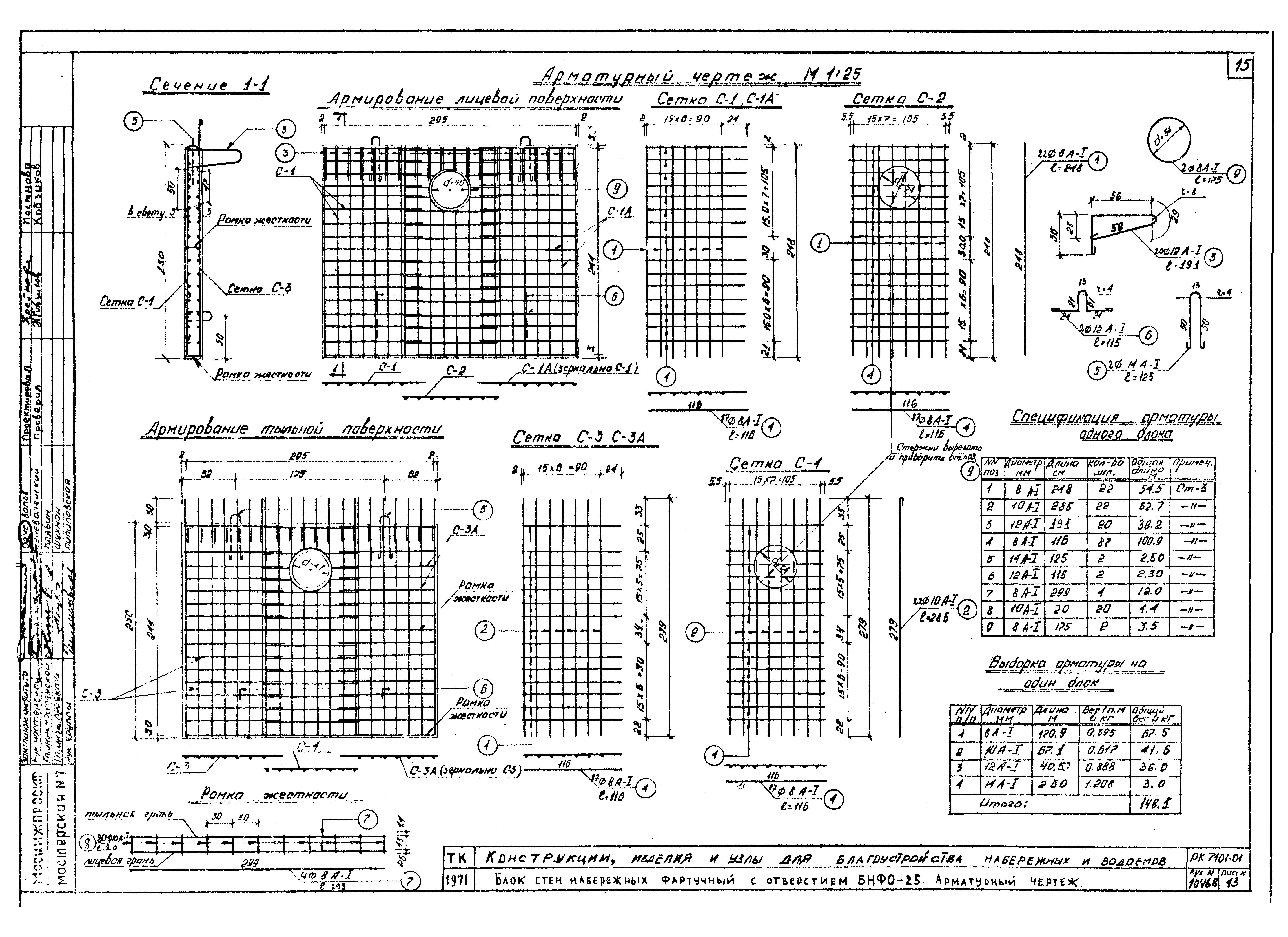 Альбом РК 7101-01