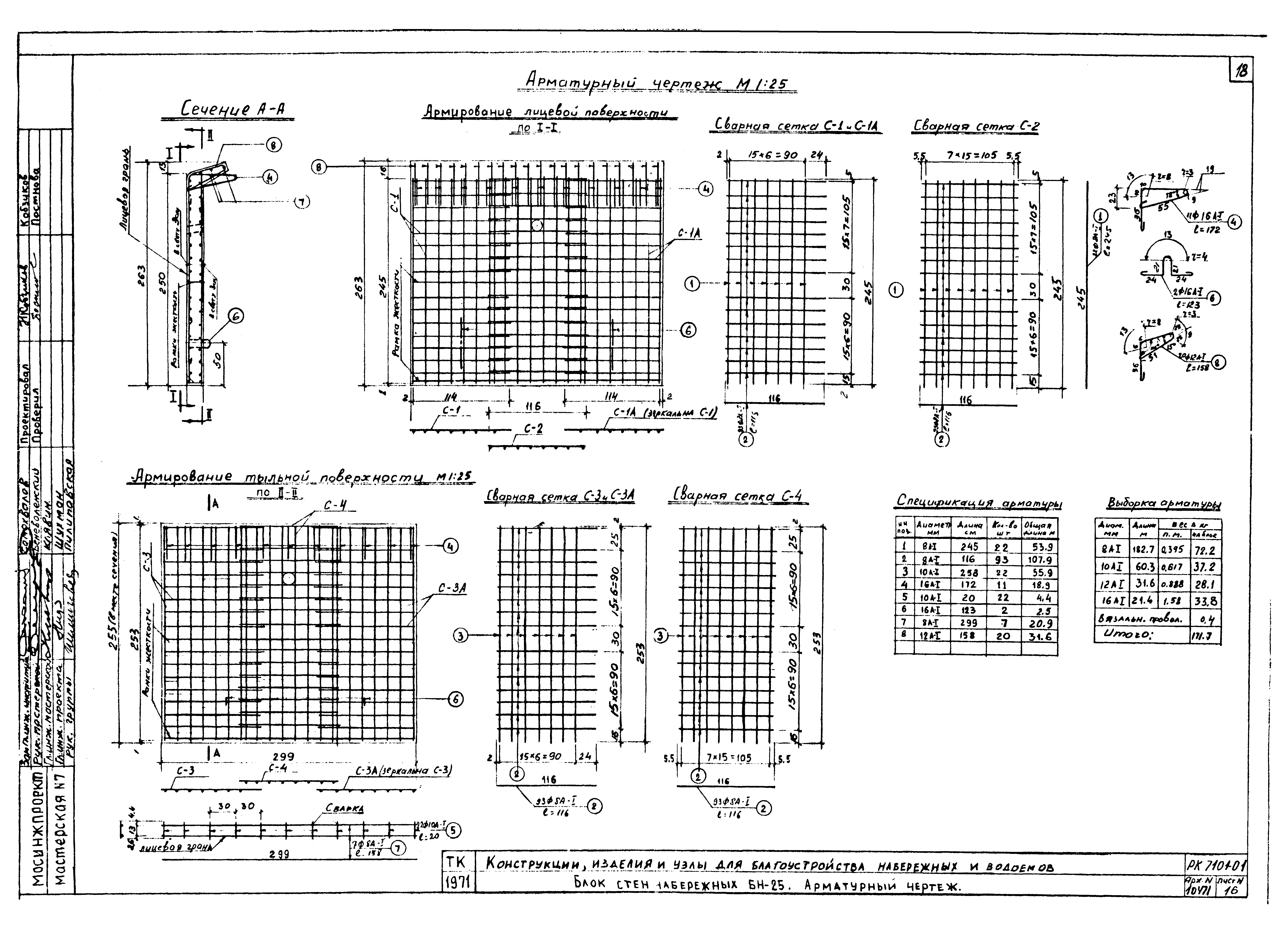 Альбом РК 7101-01