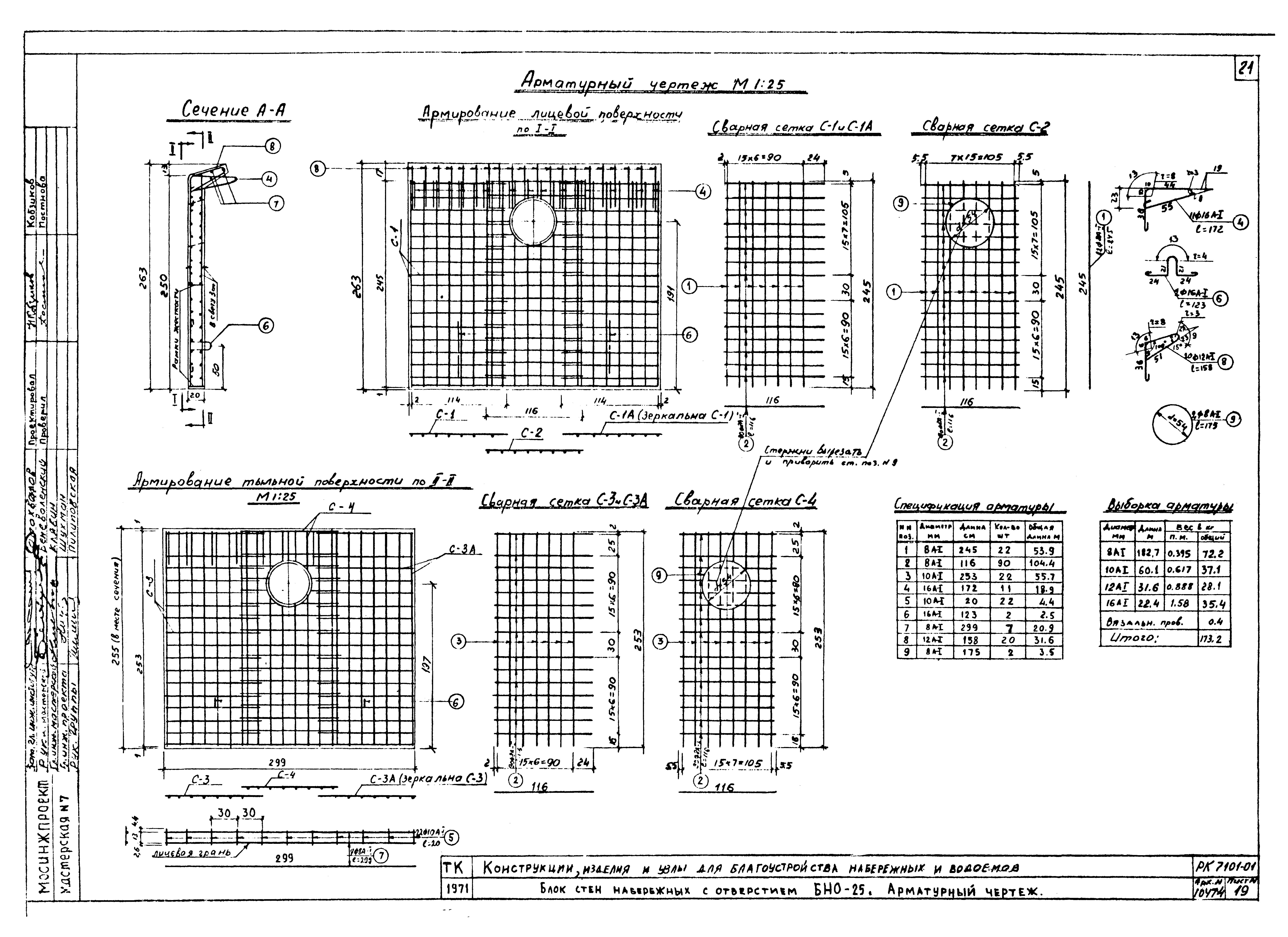 Альбом РК 7101-01