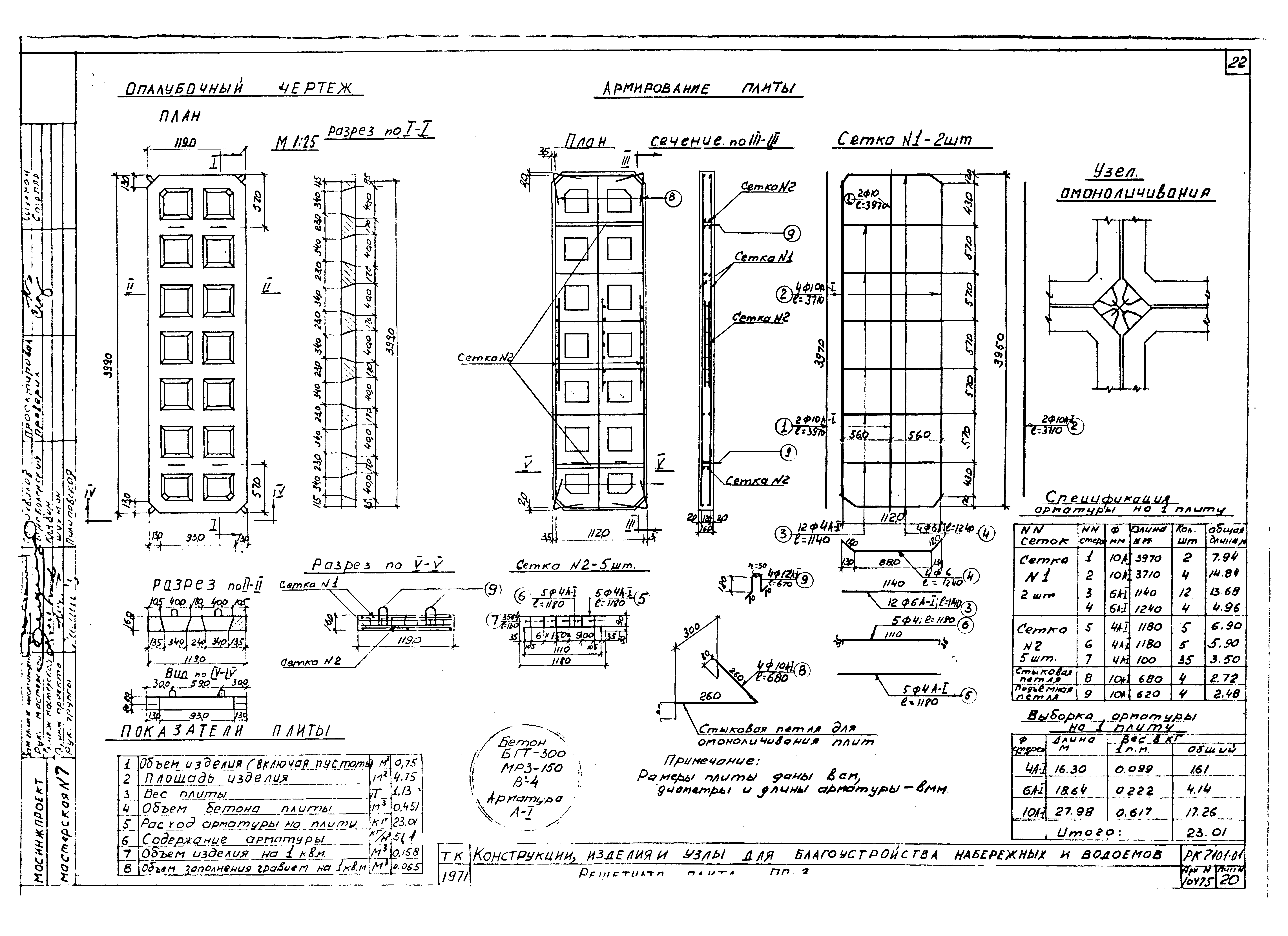 Альбом РК 7101-01