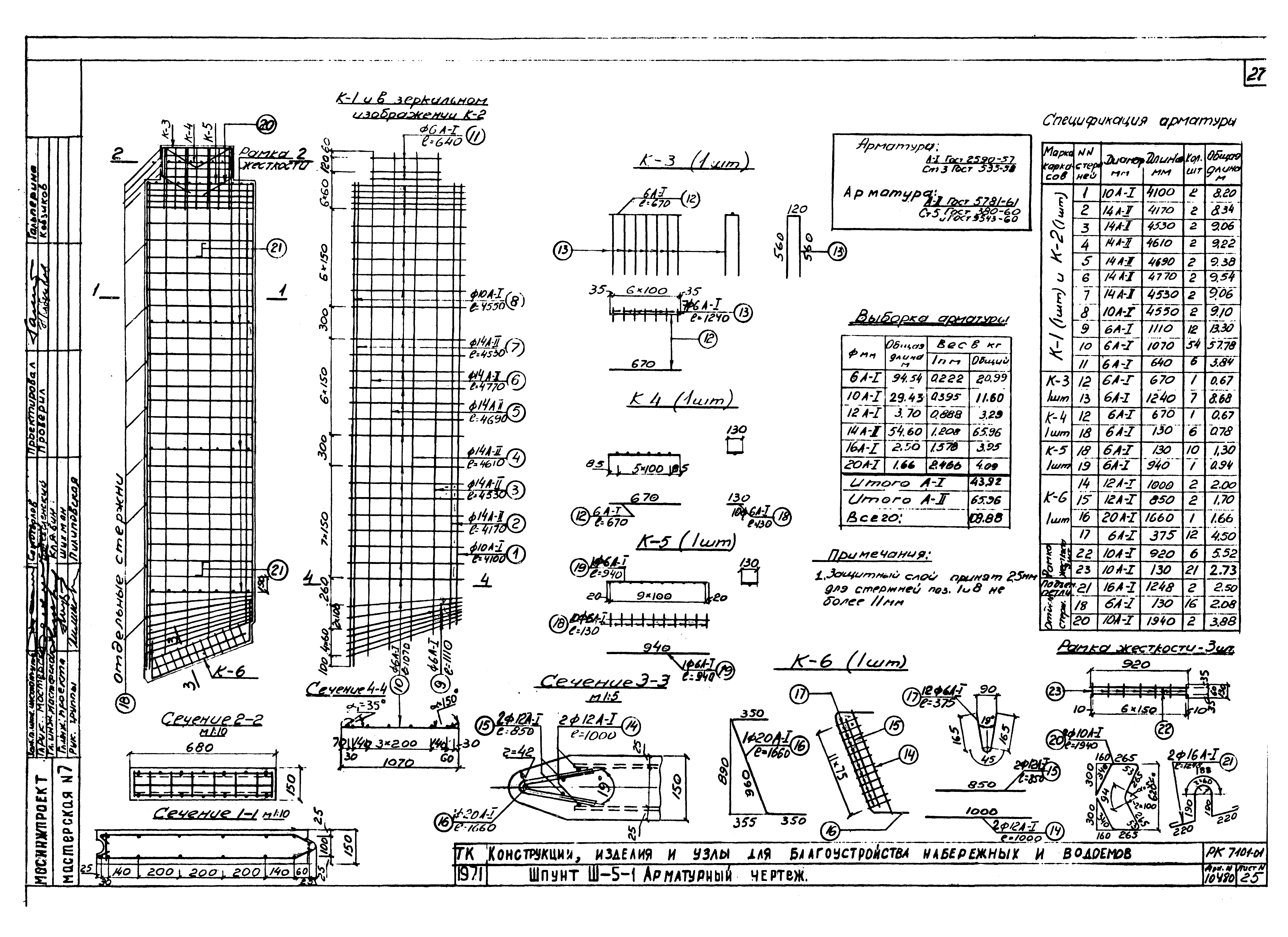 Альбом РК 7101-01