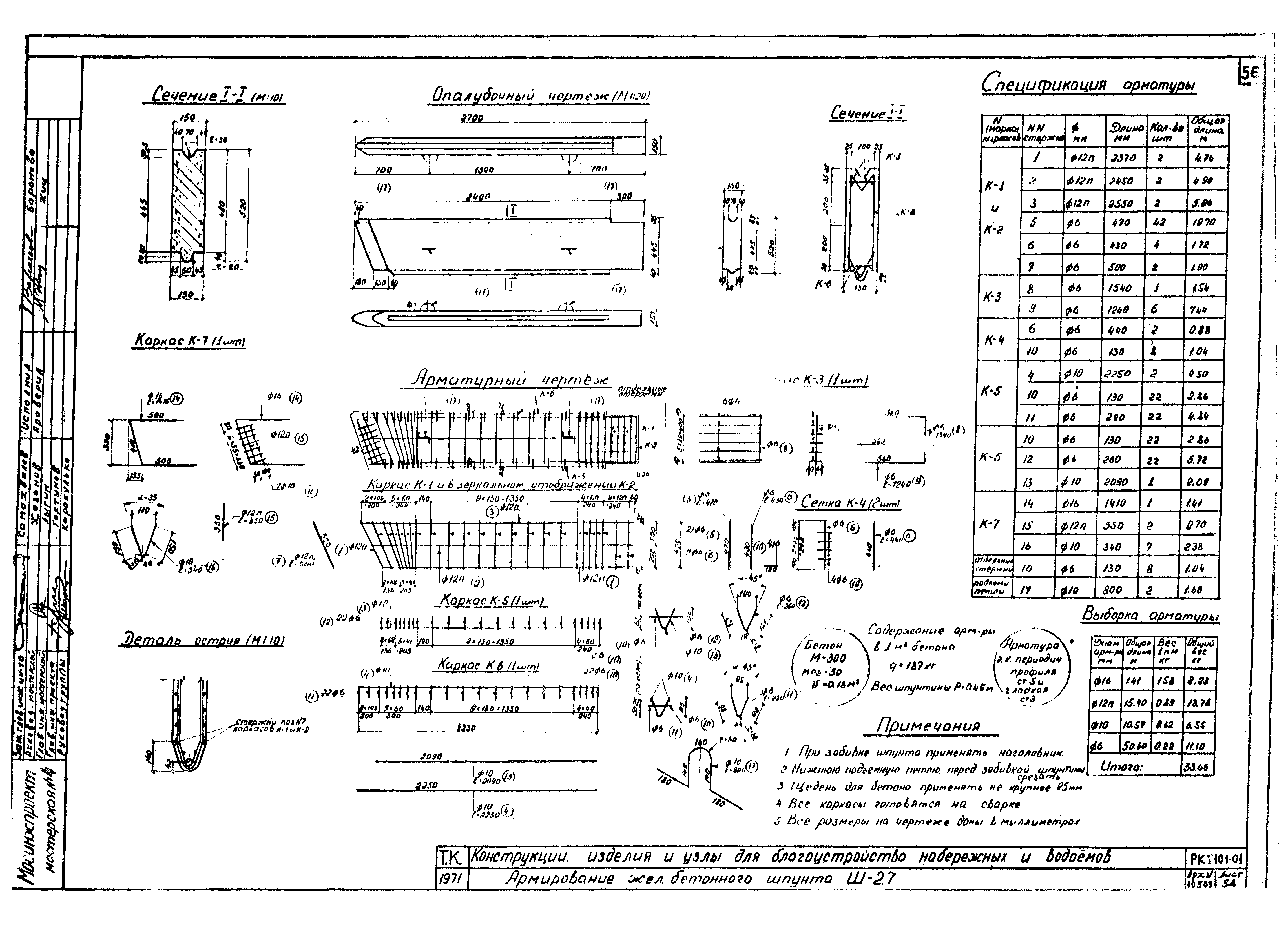 Альбом РК 7101-01