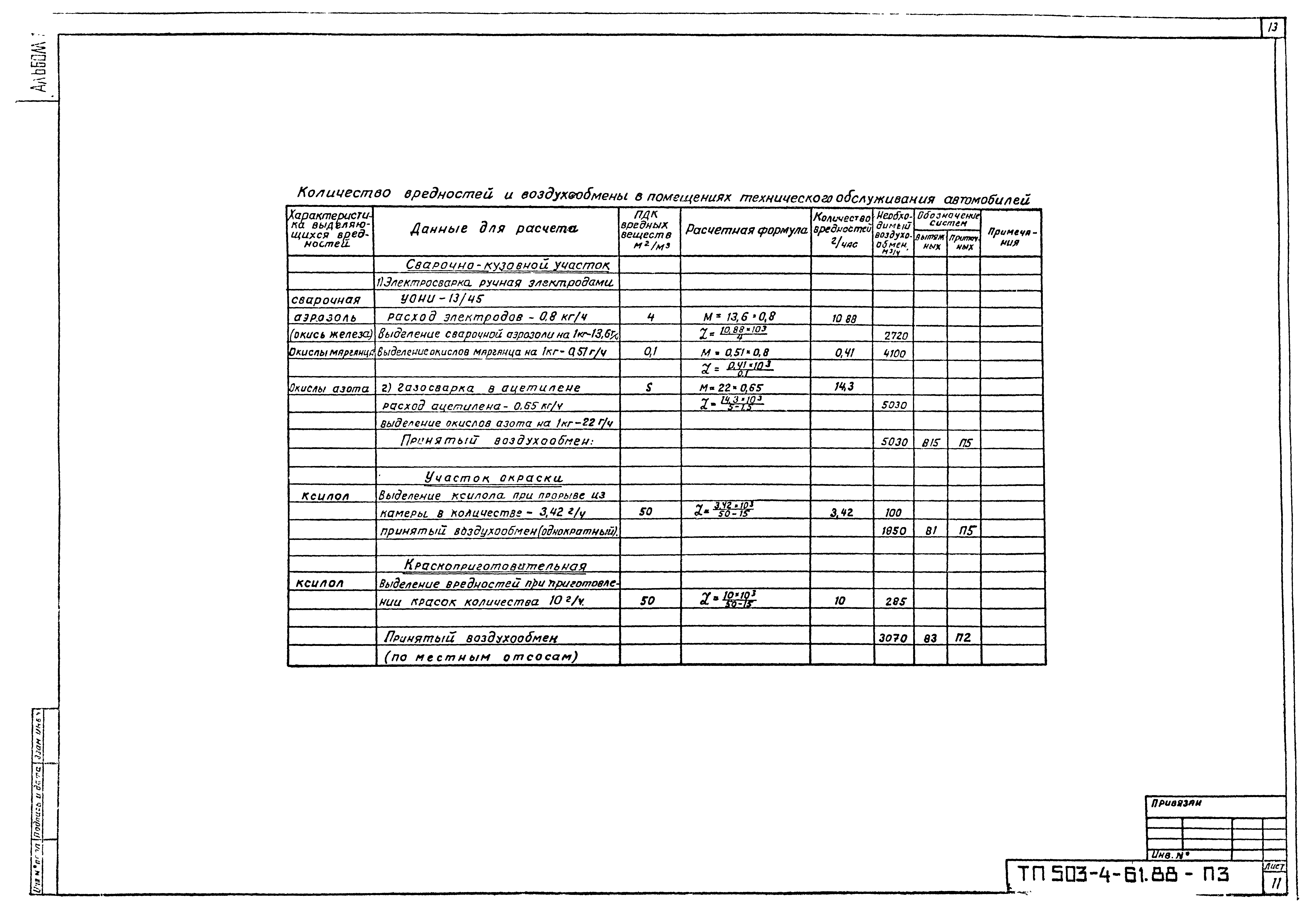Типовой проект 503-4-61.88