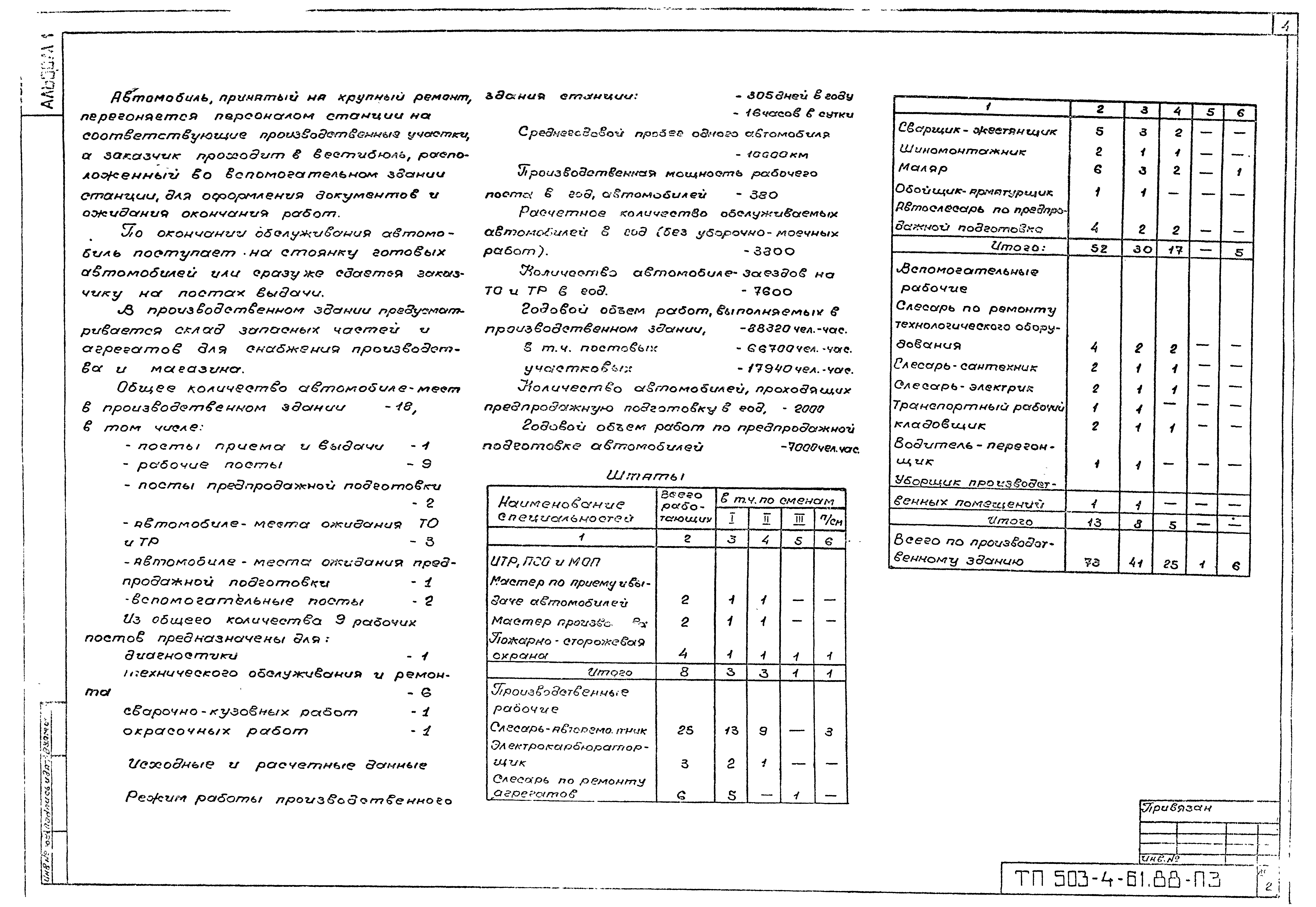 Типовой проект 503-4-61.88