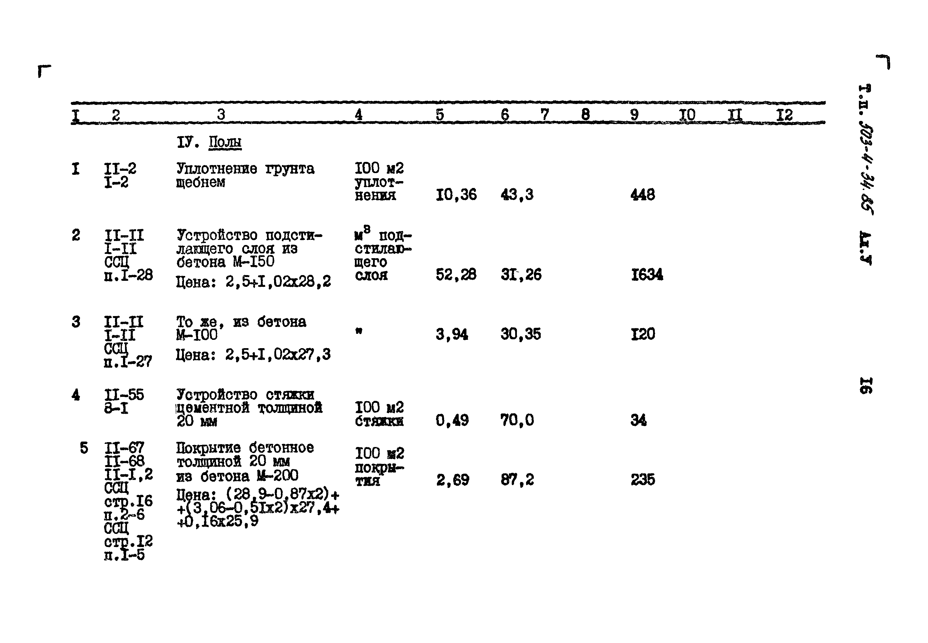 Типовой проект 503-4-34.85