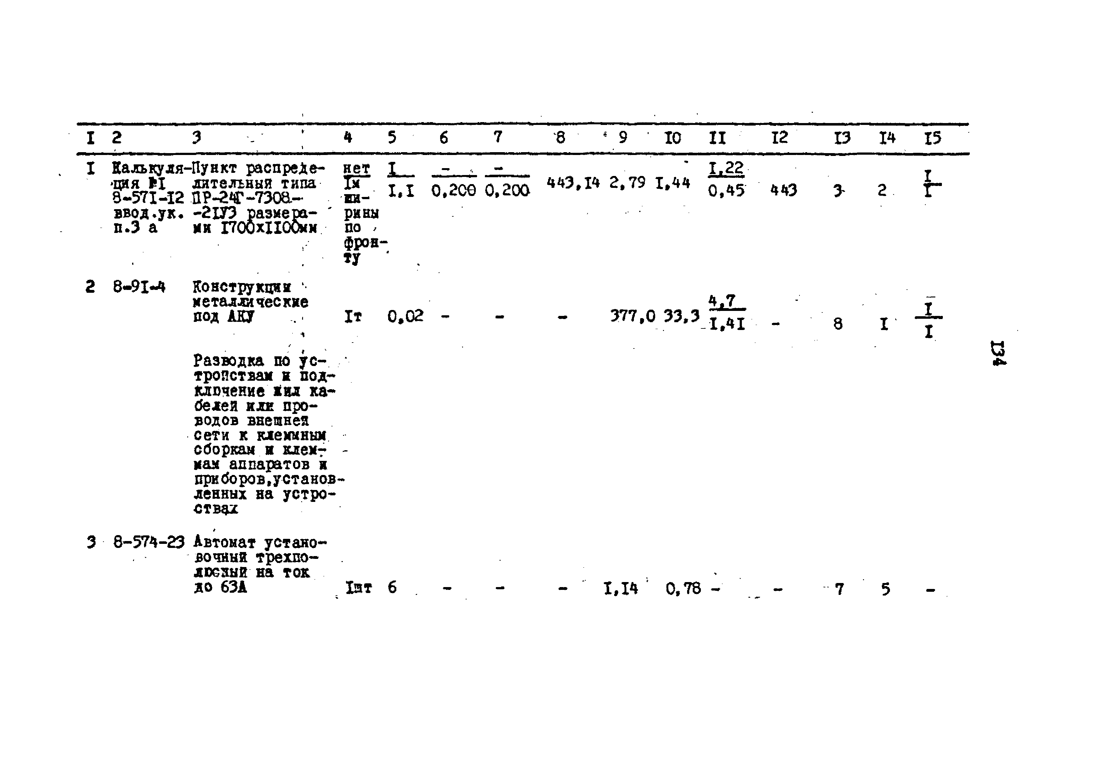 Типовой проект 503-2-10.84