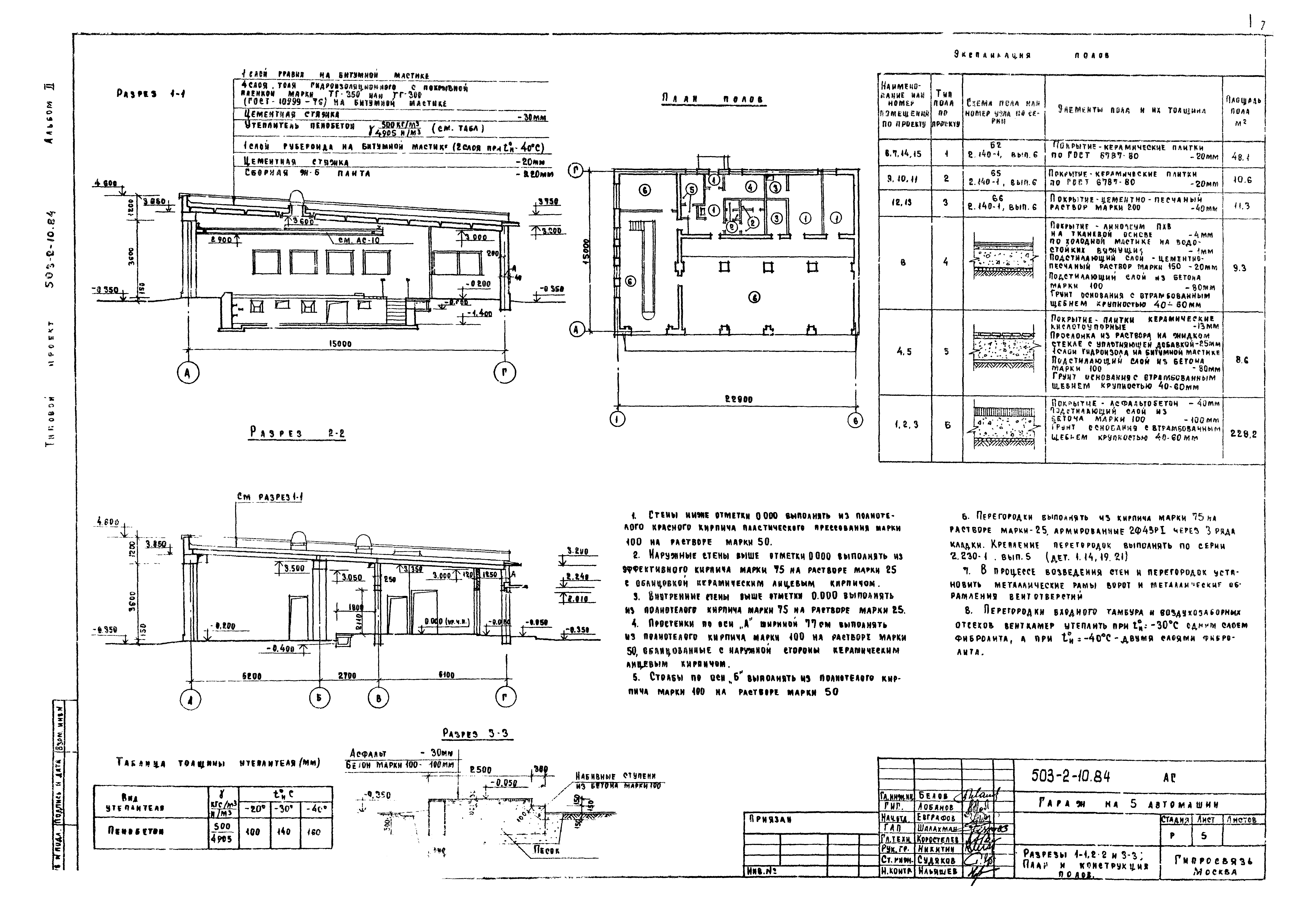 Типовой проект 503-2-10.84