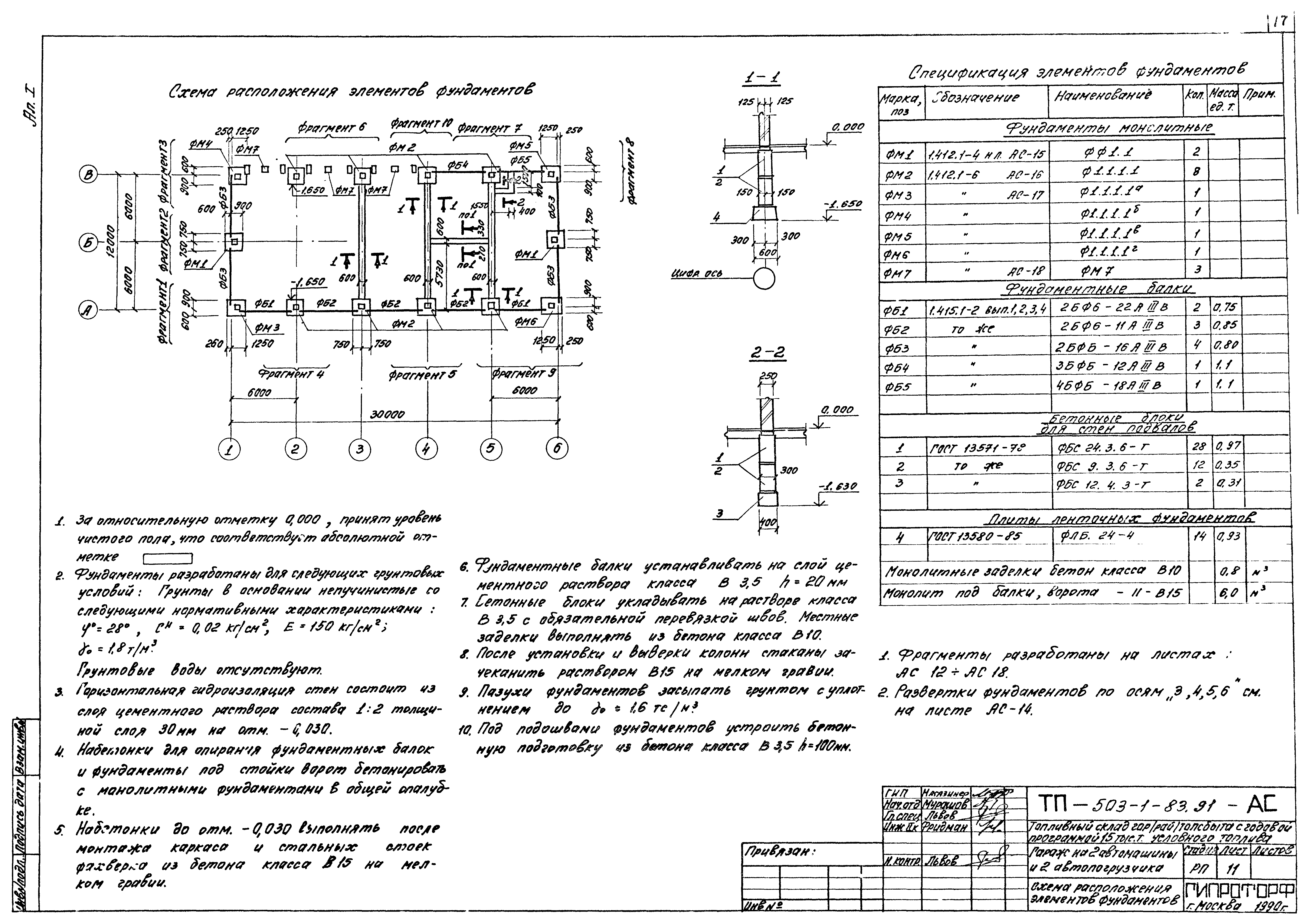 Типовой проект 503-1-83.91