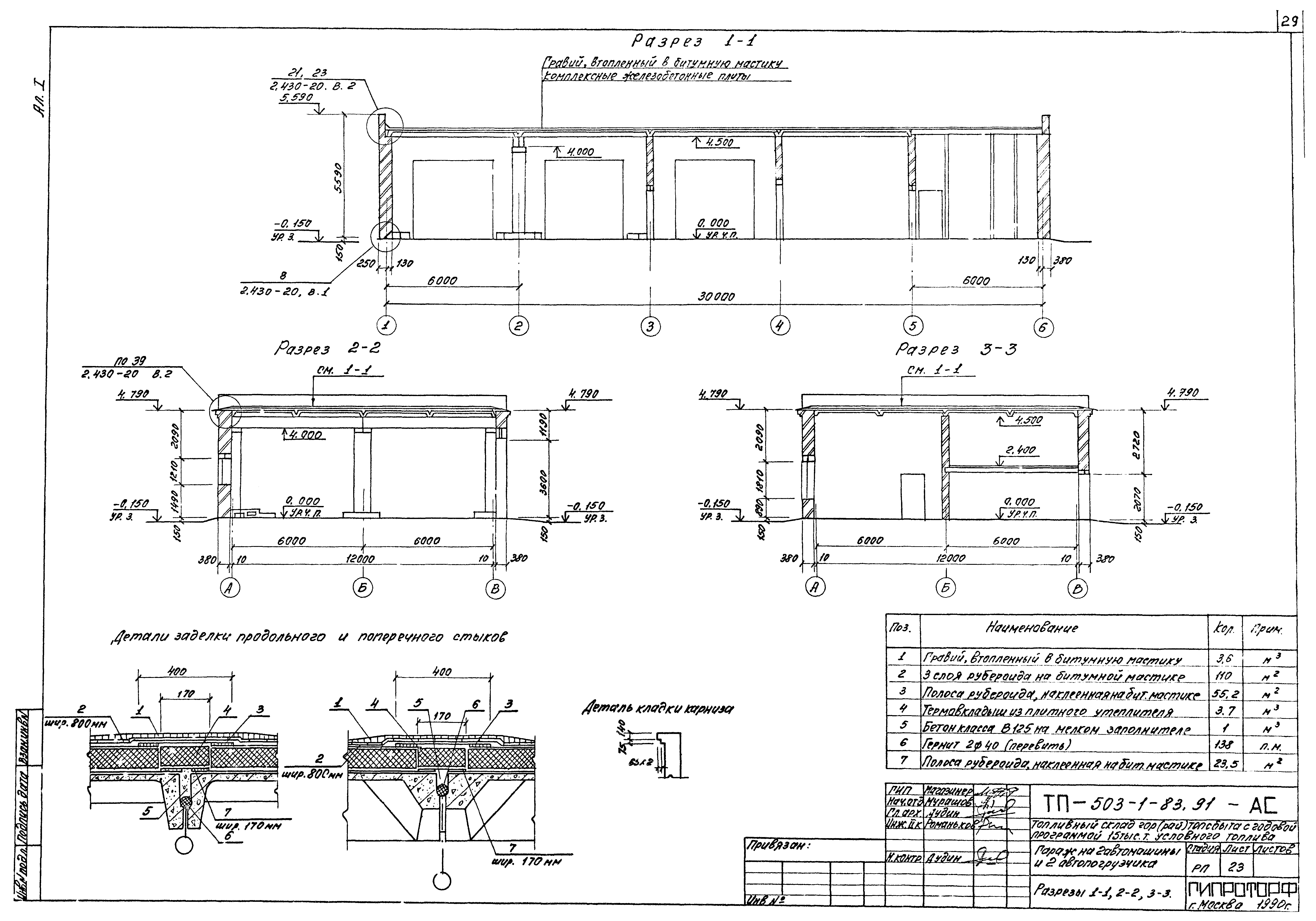 Типовой проект 503-1-83.91