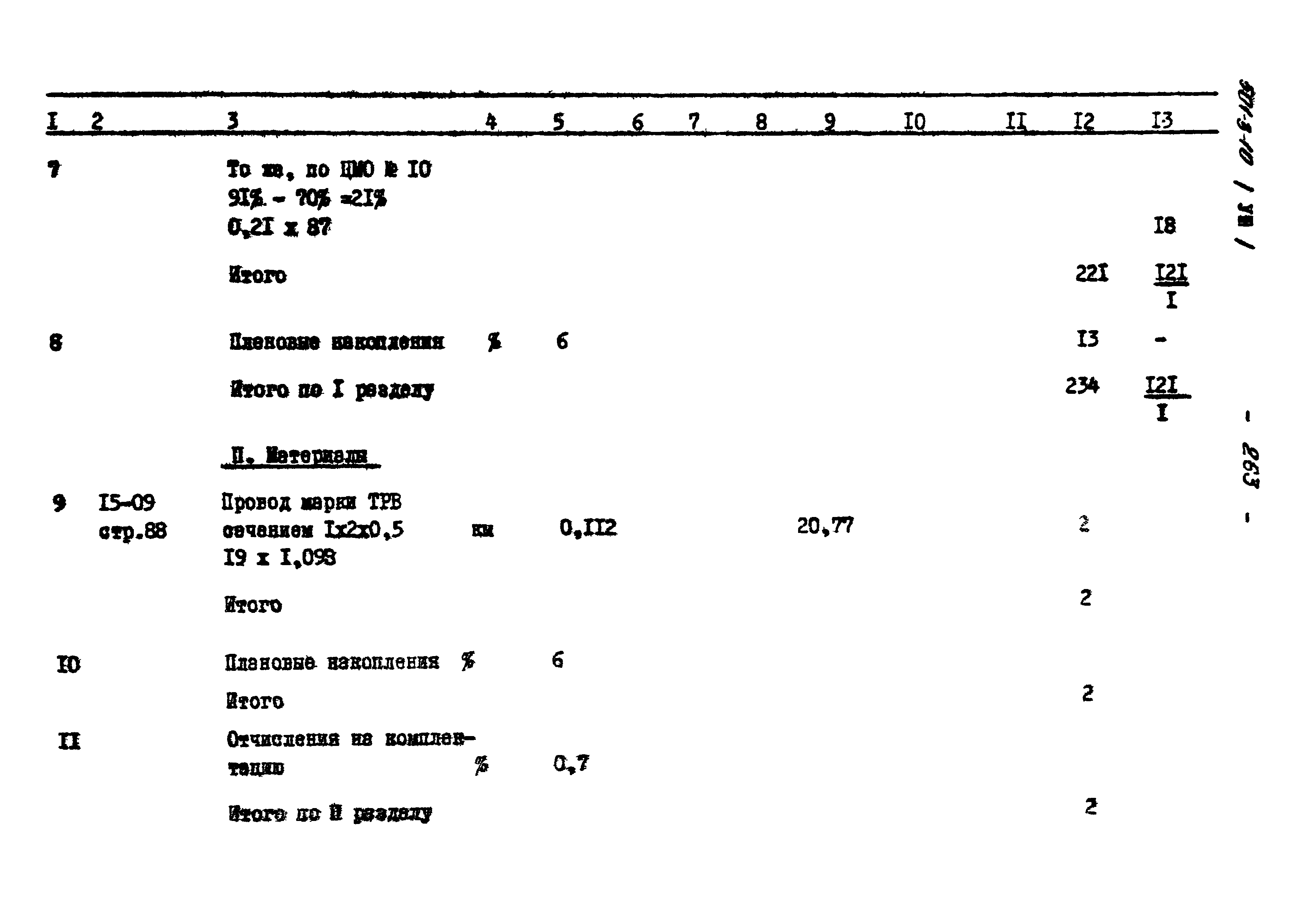Типовой проект 501-3-10